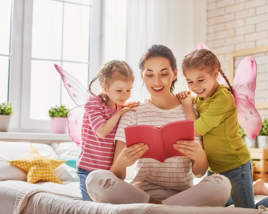 Mom Reading Personalized Book