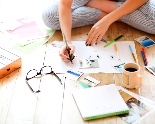 How to make a vision board