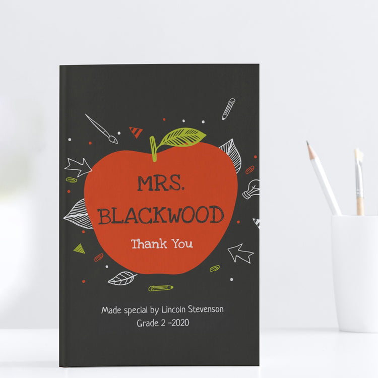 Personalized Teacher Appreciation Books