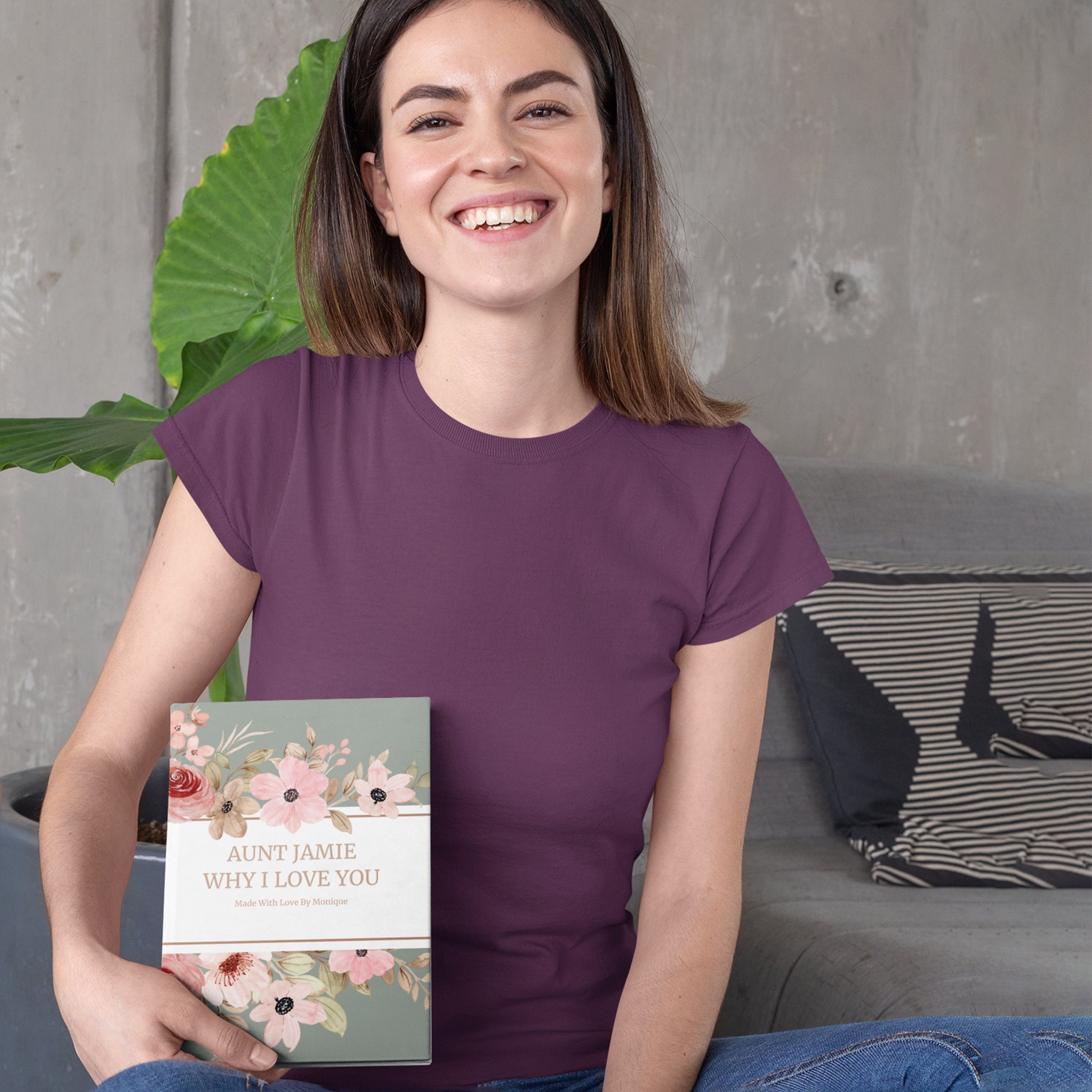 Birthday gift ideas for aunt by Luhvee books.