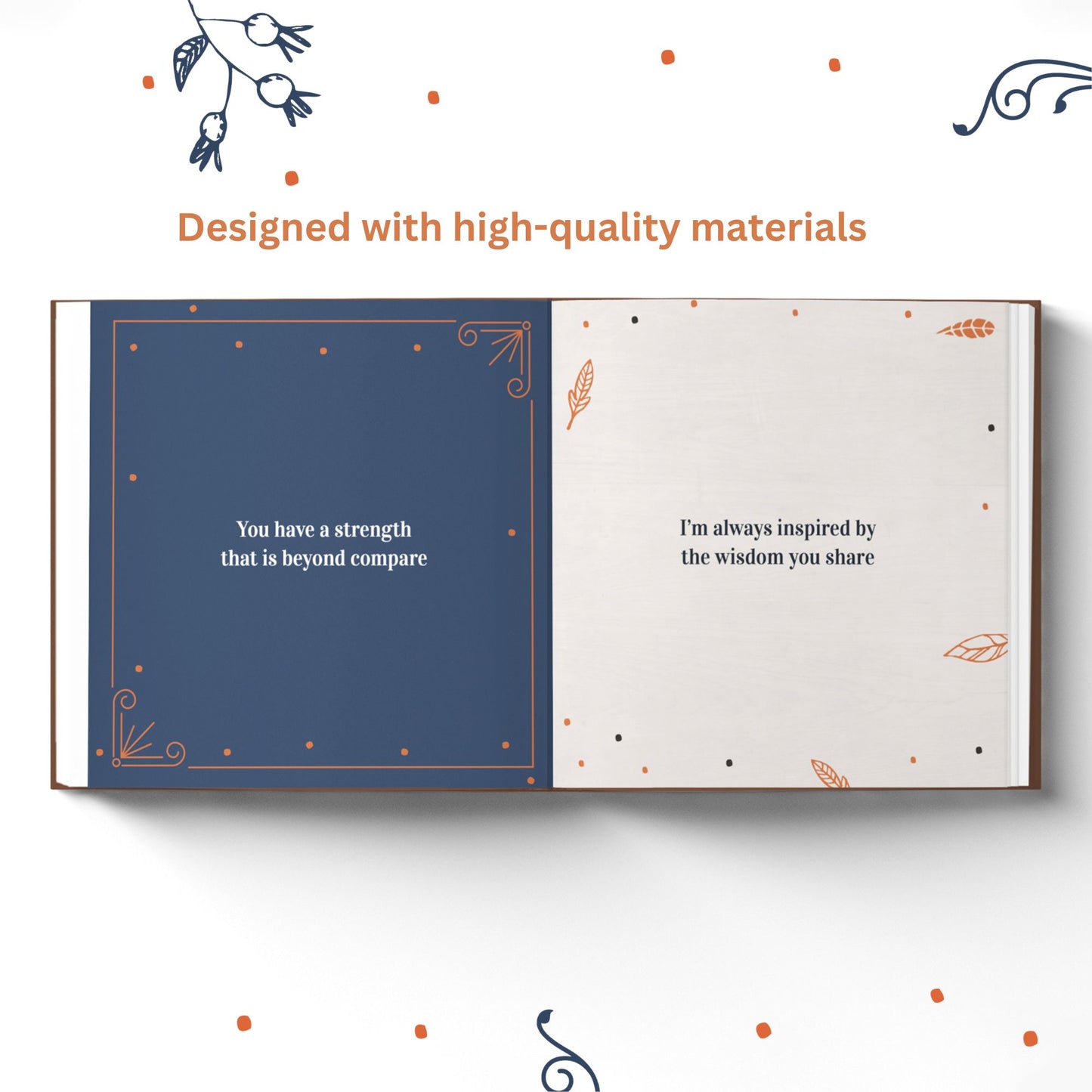unique gift for grandfather. Personalized book by Luhvee.