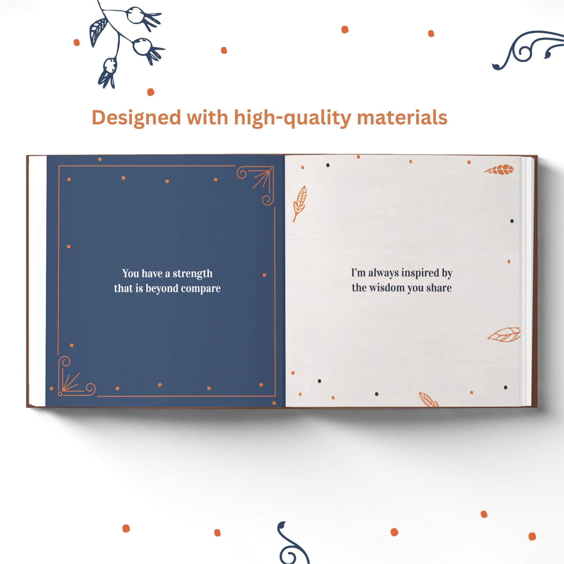 unique gift for grandfather. Personalized book by Luhvee.