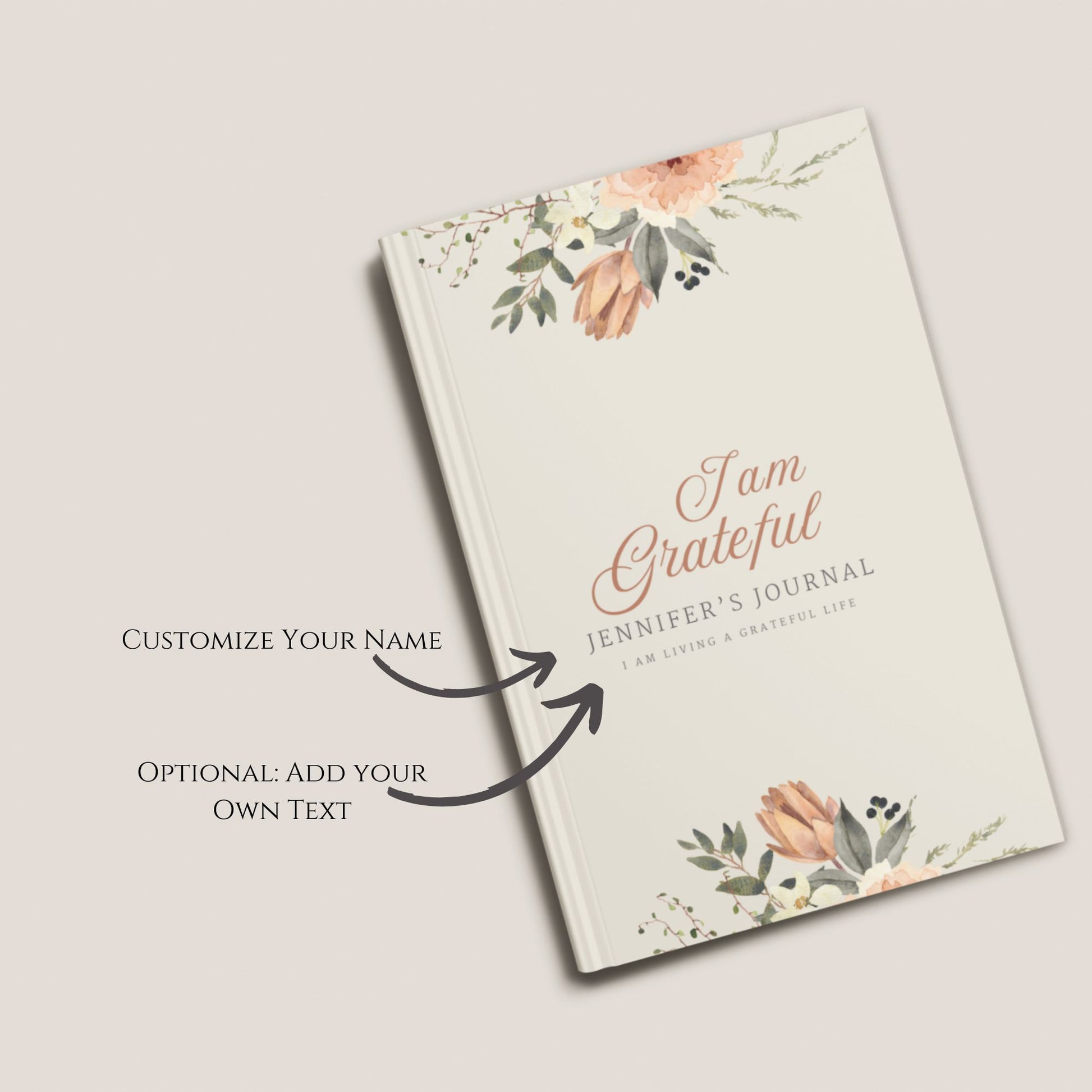 Luhvee books custom journal for daily gratitude
