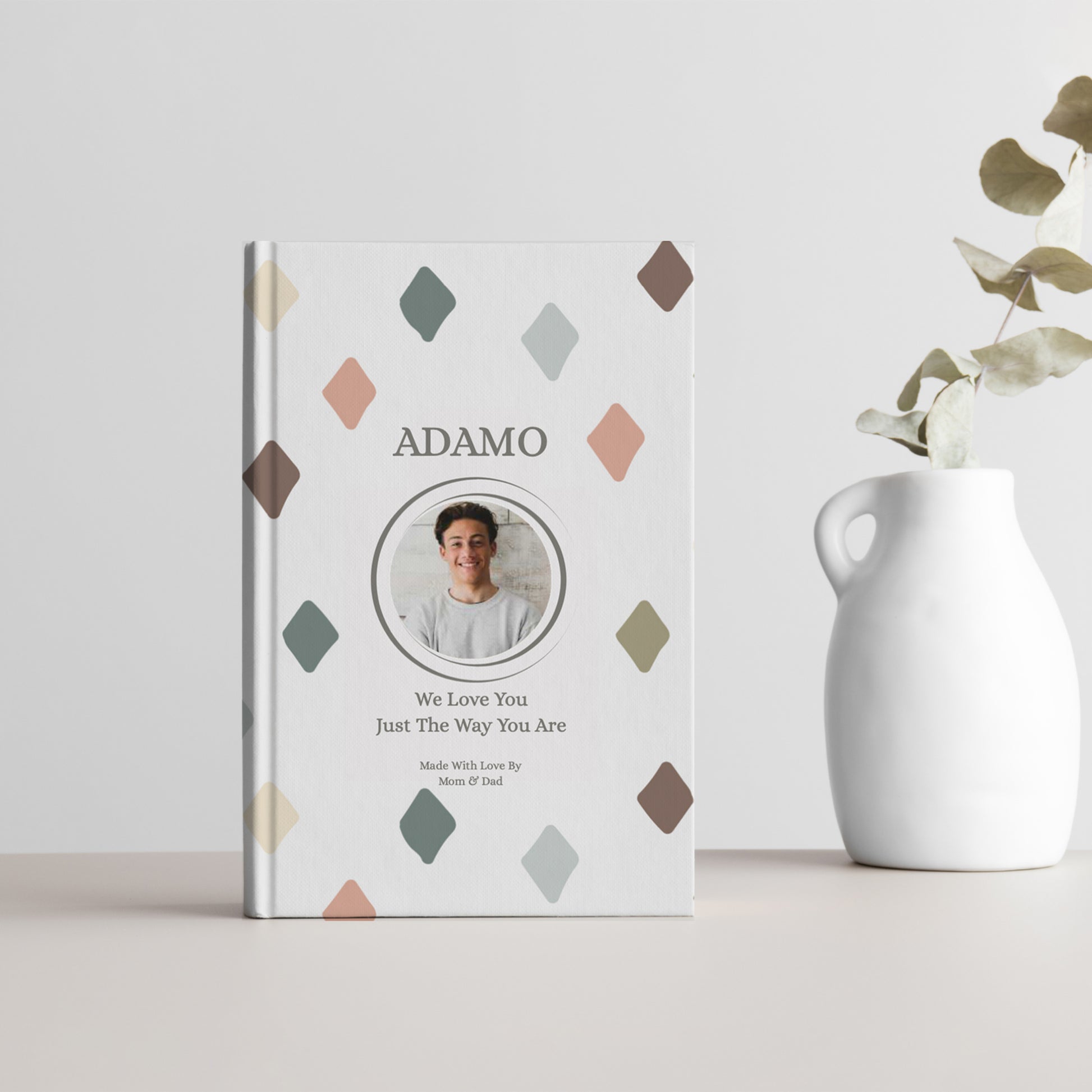 i love you just the way you are book. By Luhvee Books.