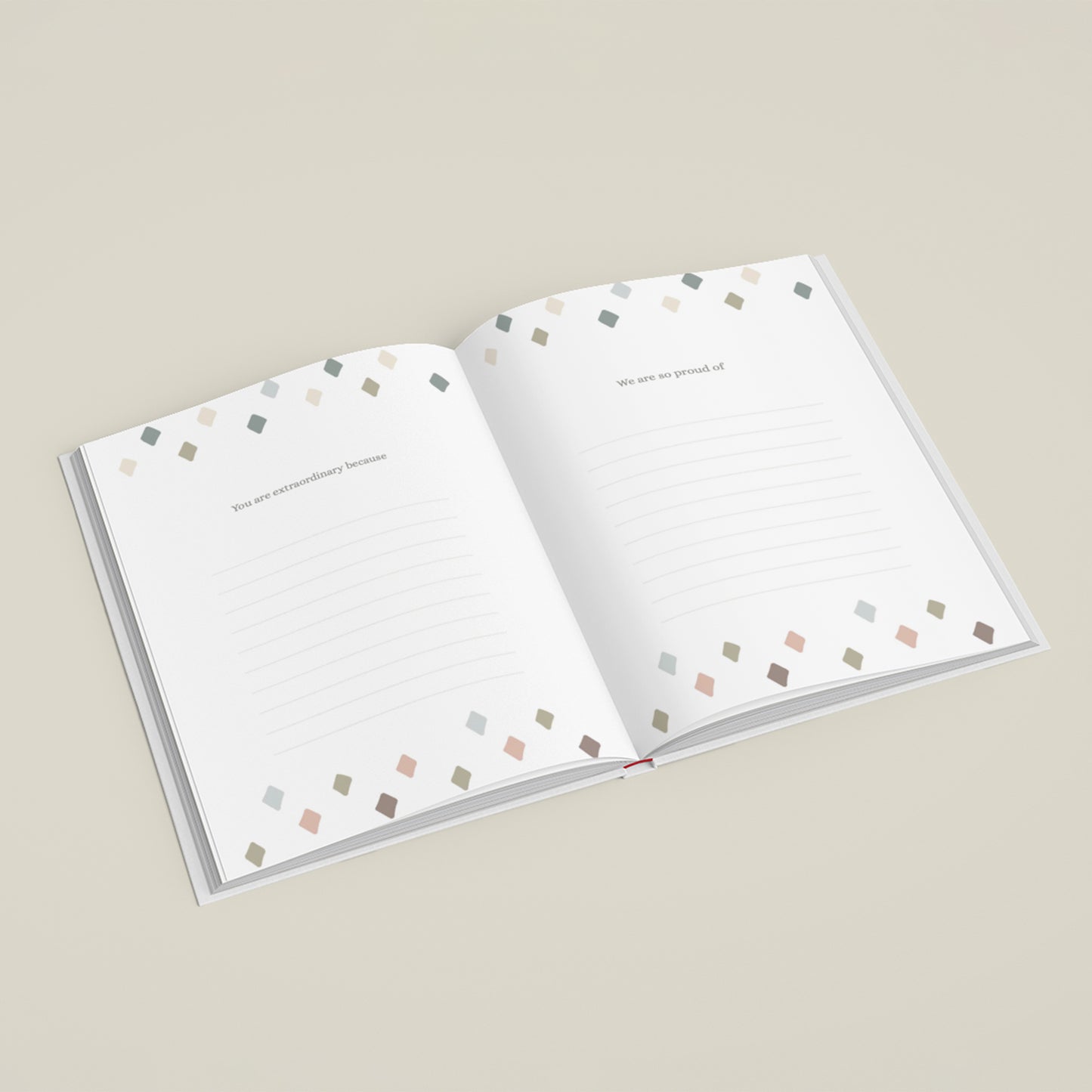 I love you just the way you are personalized book.