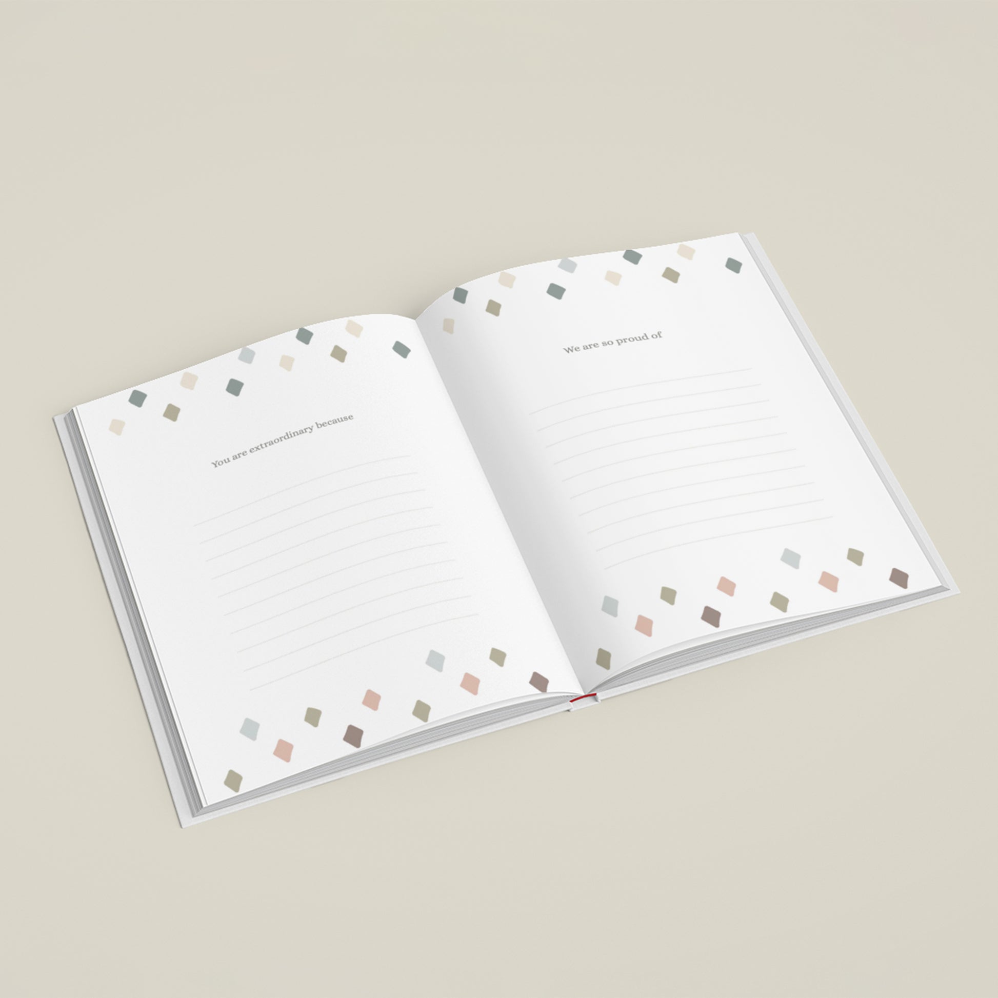 I love you just the way you are personalized book.