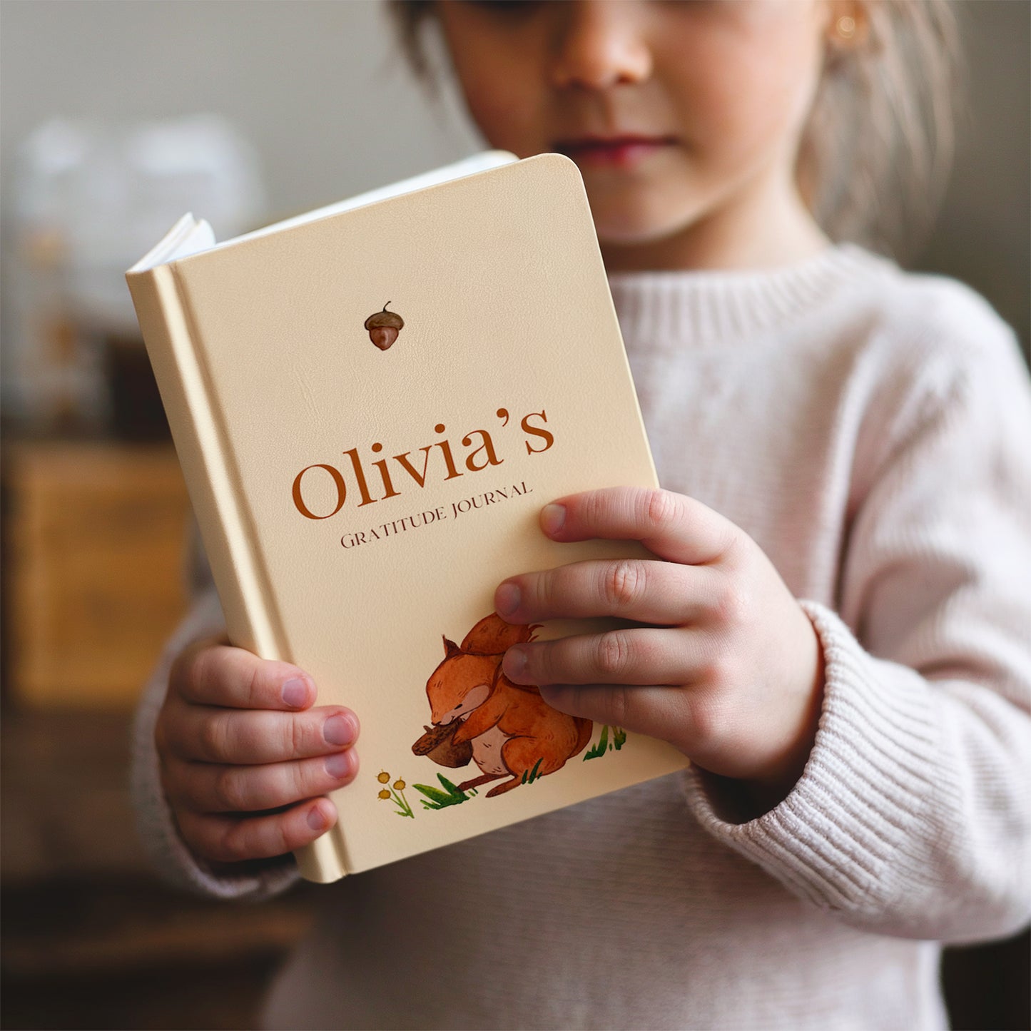 Personalized Kids journal by Luhvee Books