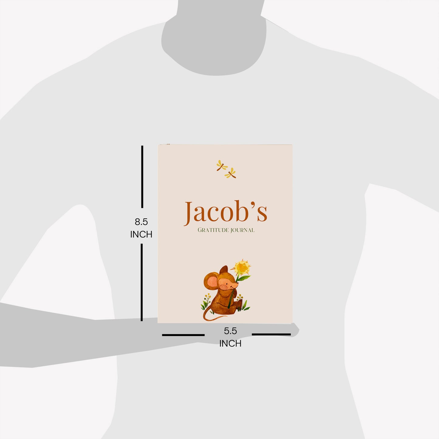 Kids journal book size