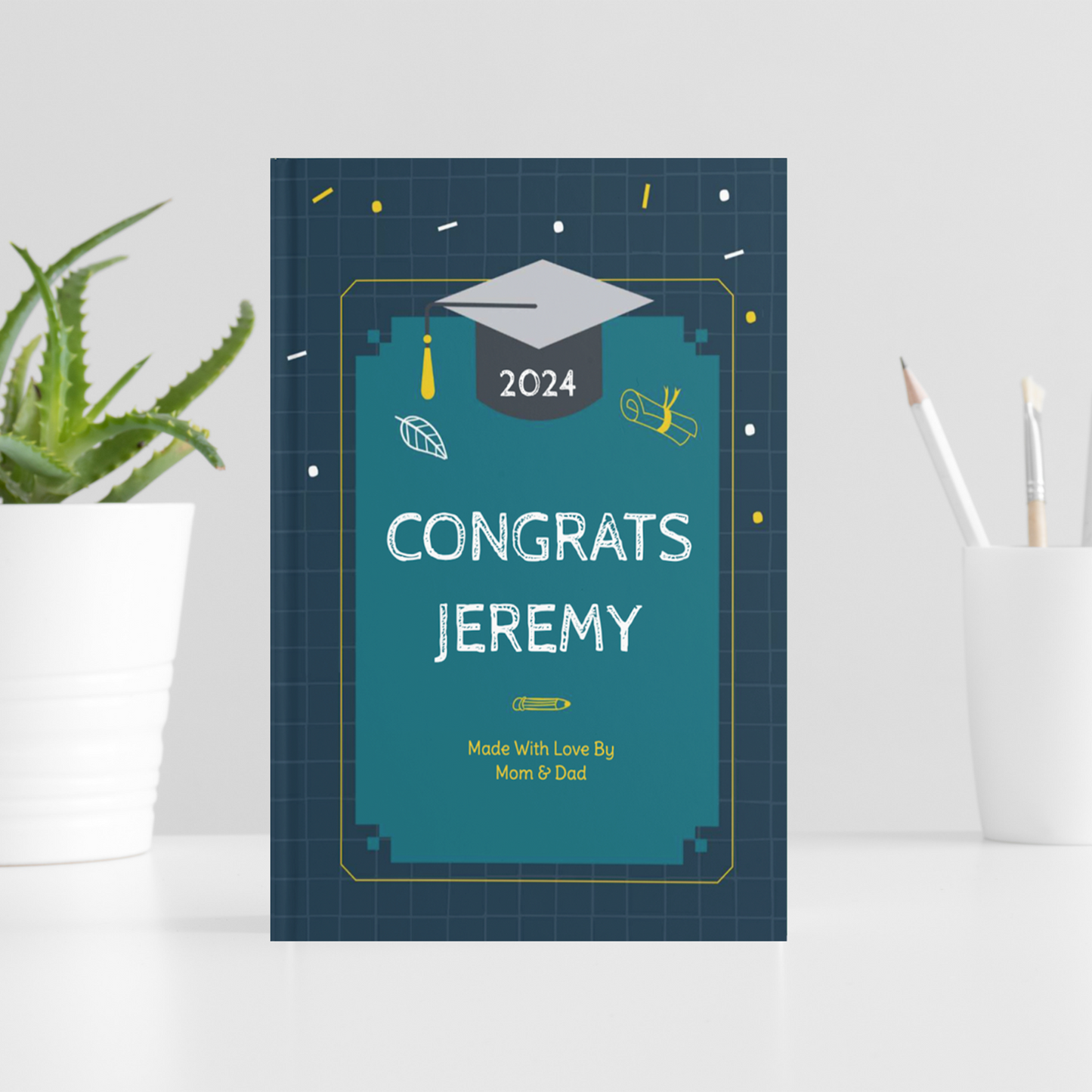 Personalized Graduation Book By Luhvee Books
