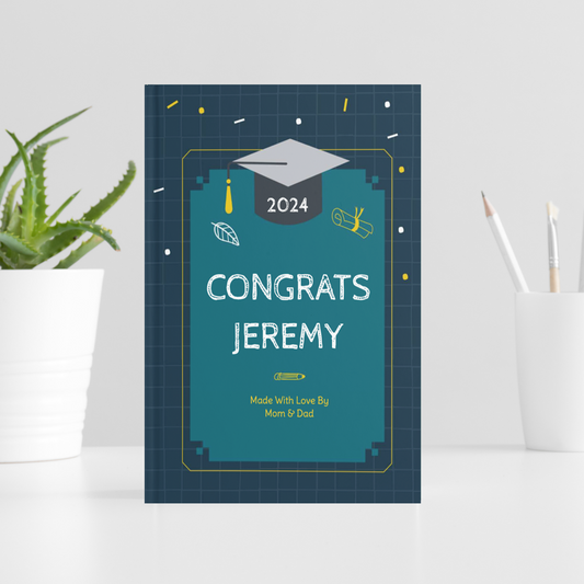 Personalized Graduation Book By Luhvee Books