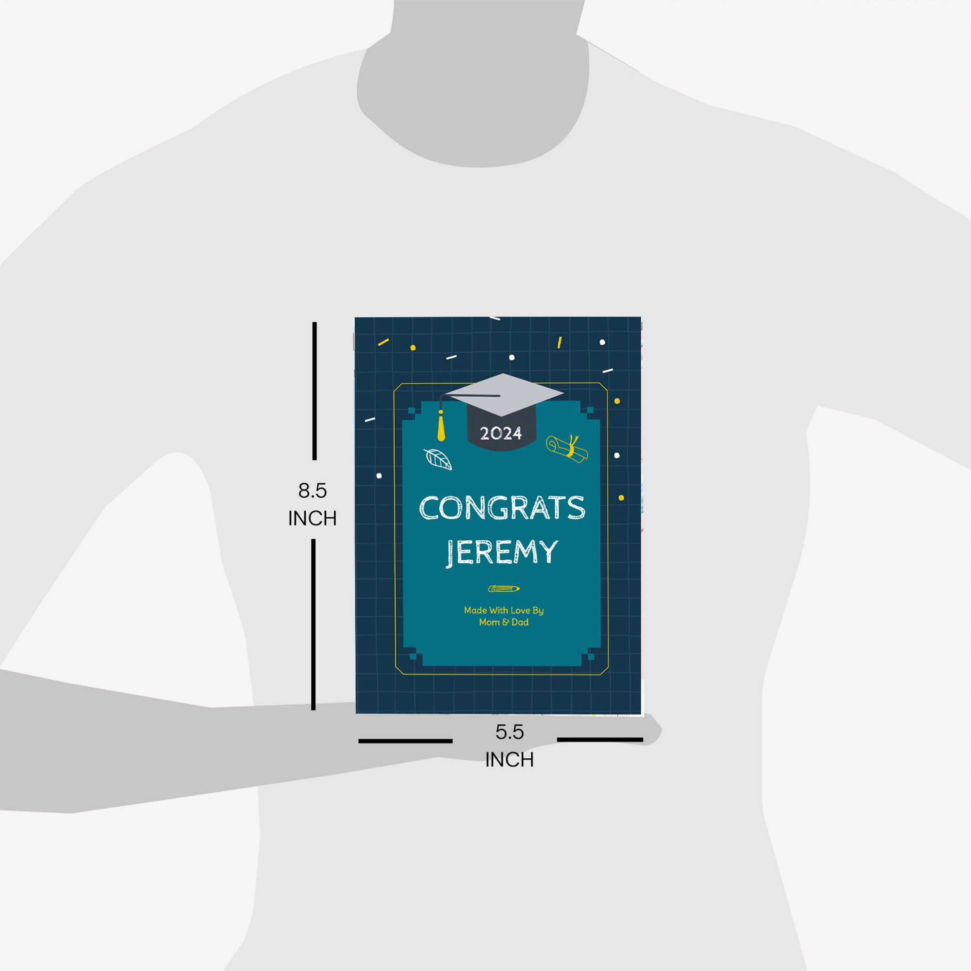 personalized book for graduation
