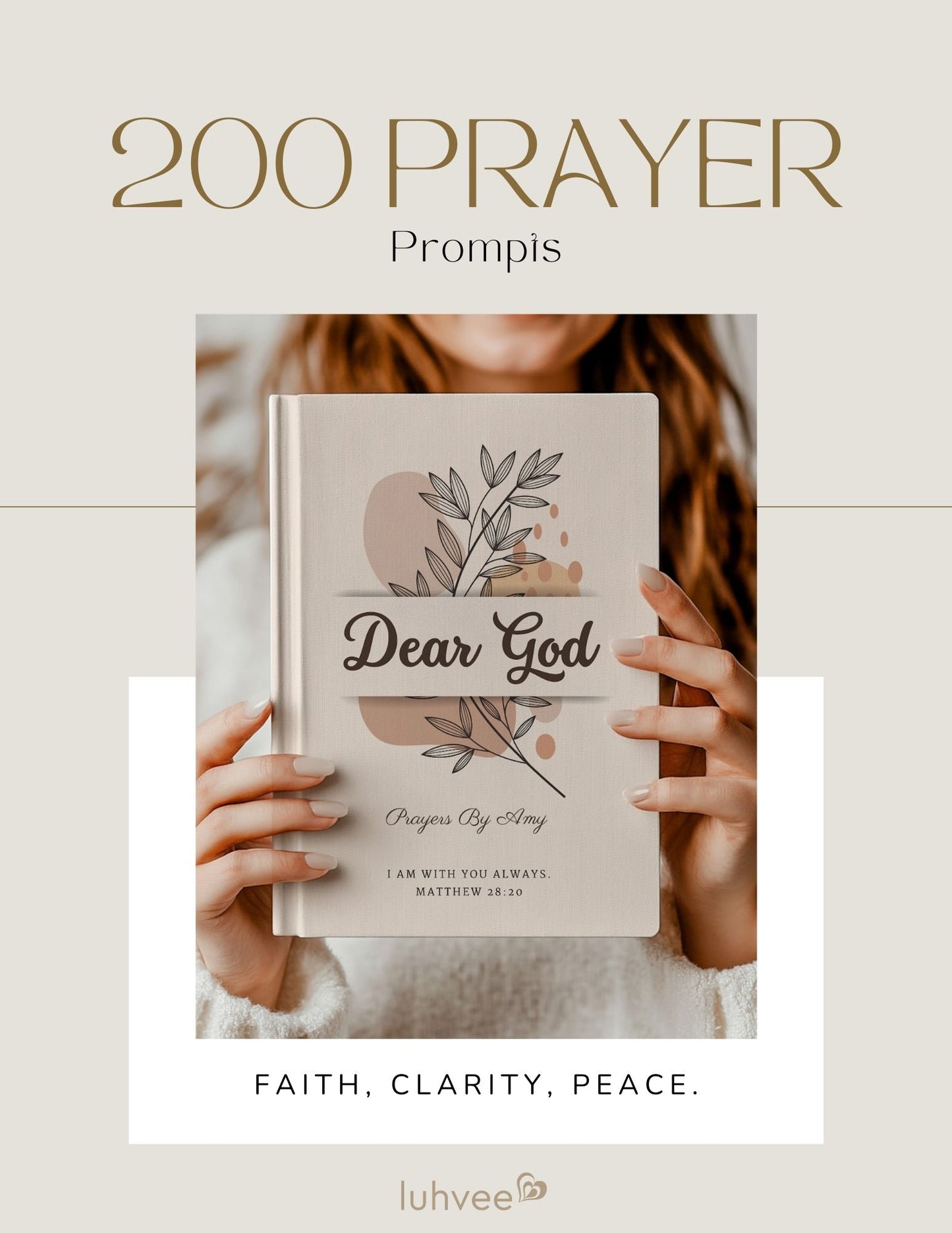 Prayer Prompt Guide