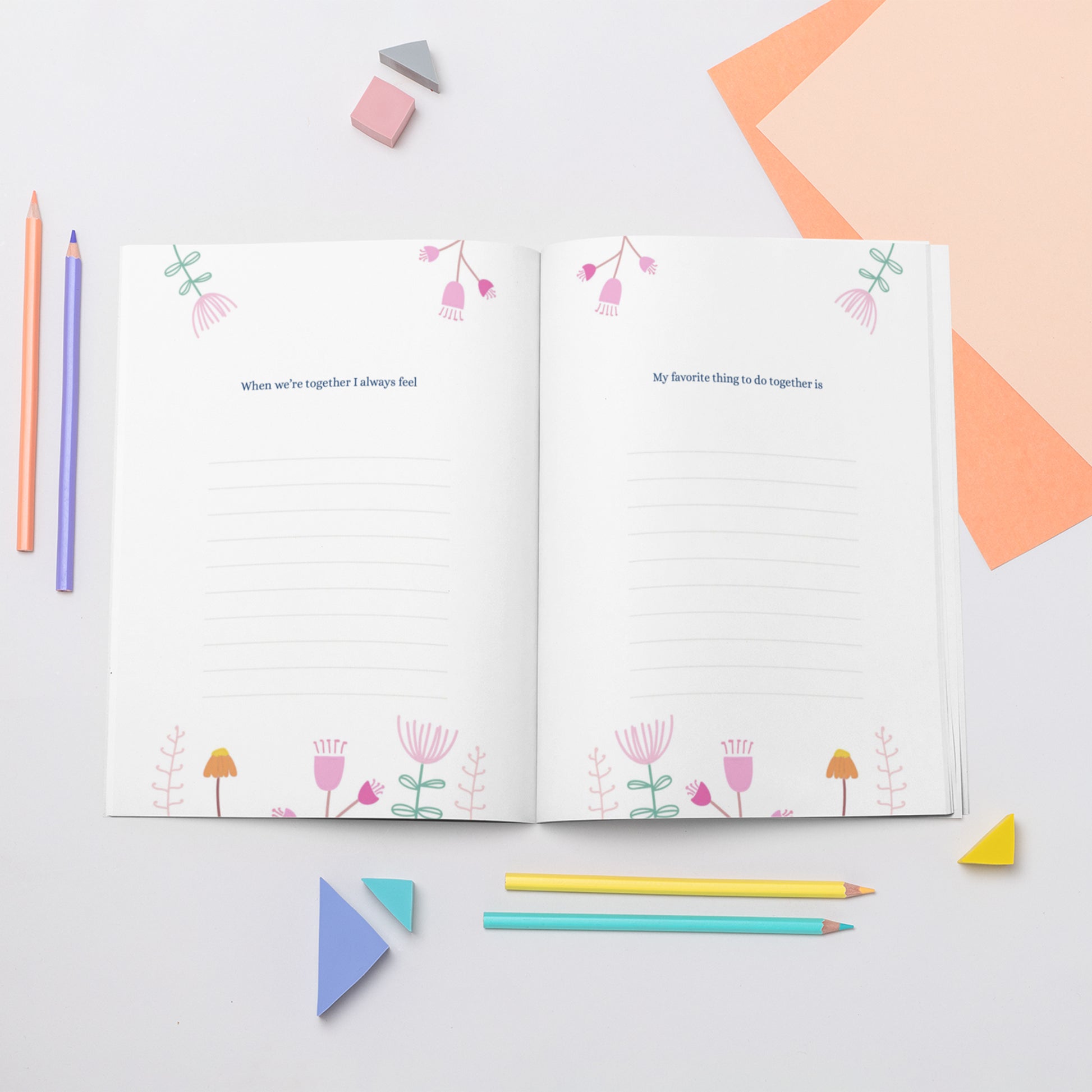 a mother's journal to my daughter with love.