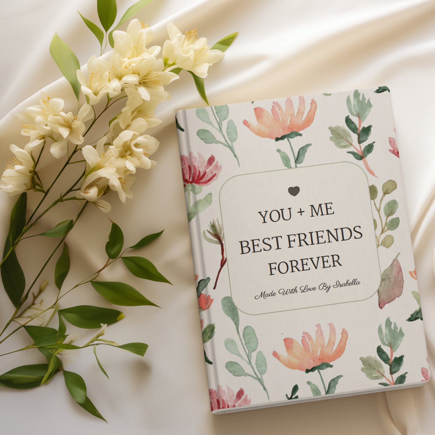gifts for best friends, personalized book for bff by Luhvee Books
