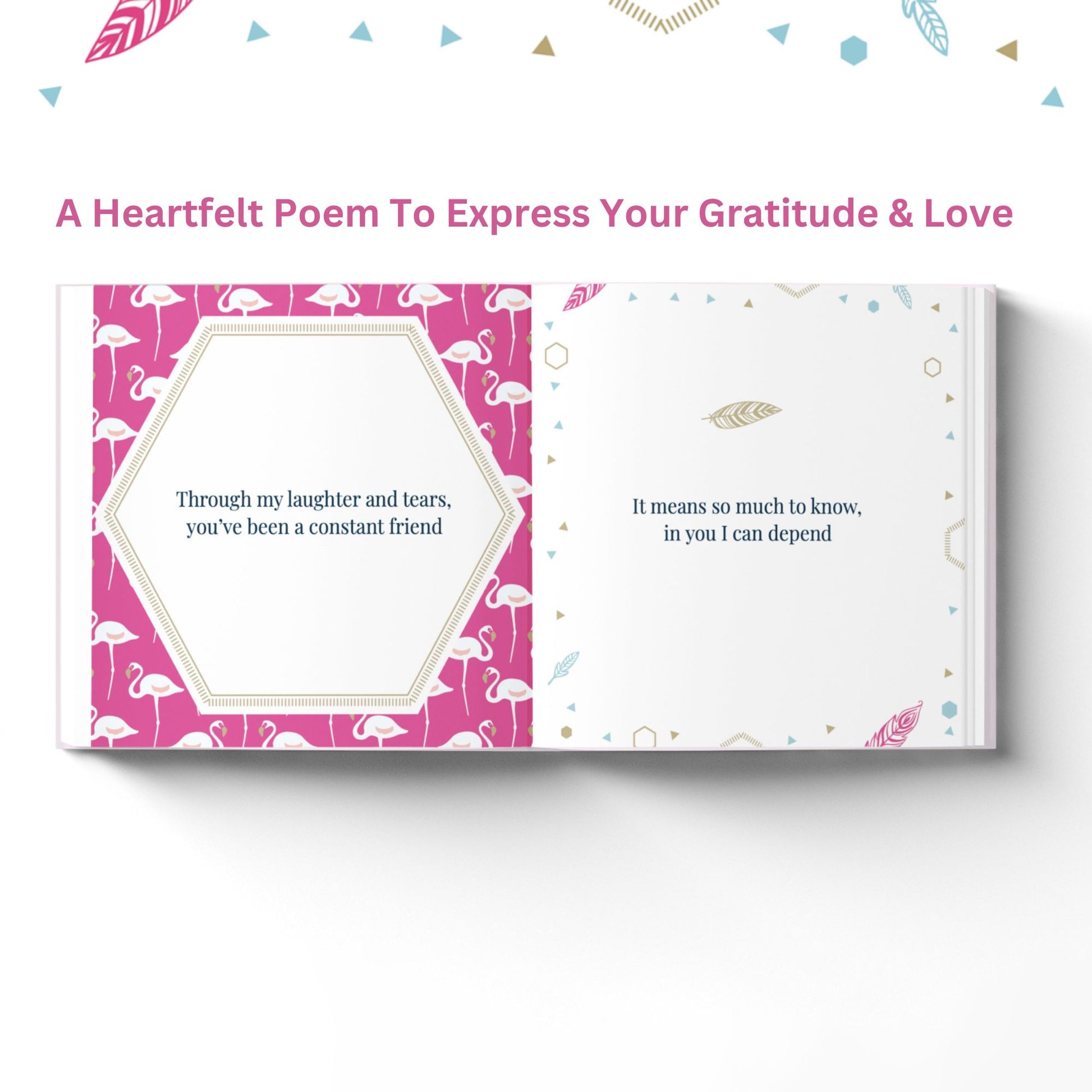 personalized best friend gift. Book by Luhvee Books