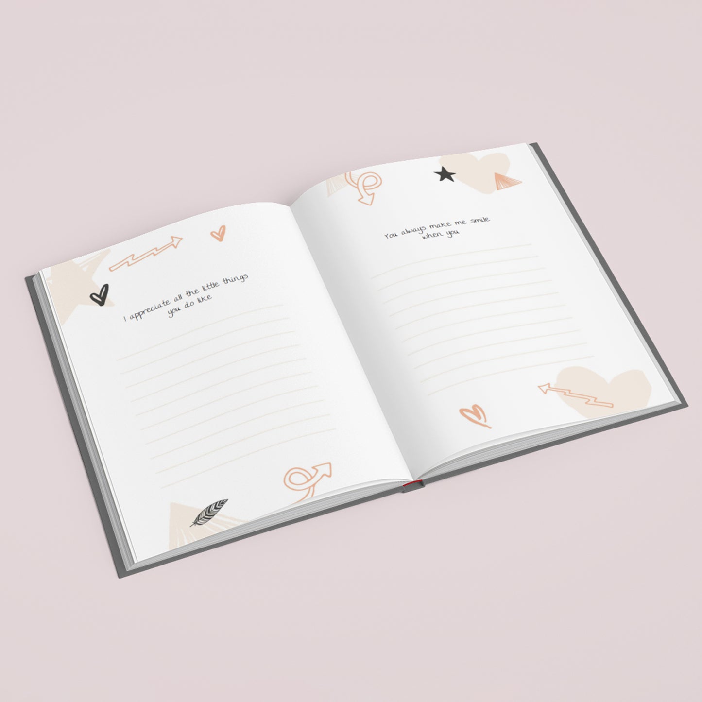 Couple gifts love book