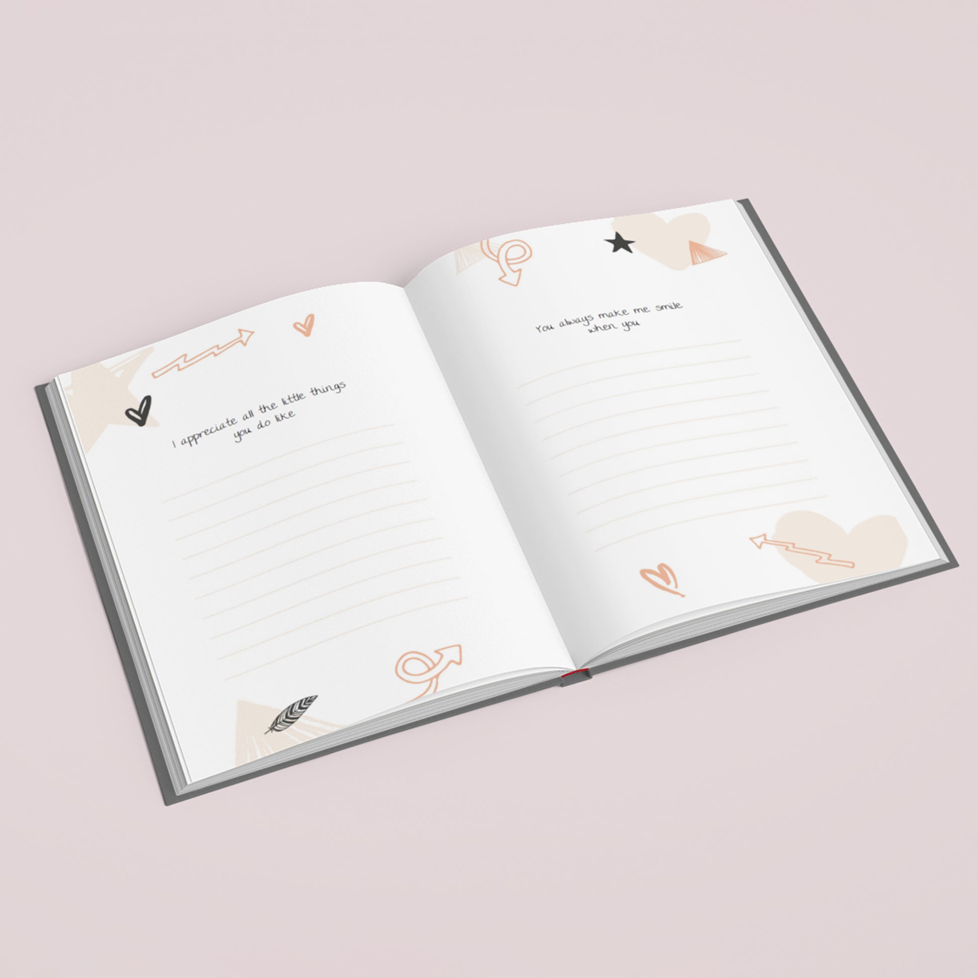 Couple gifts love book