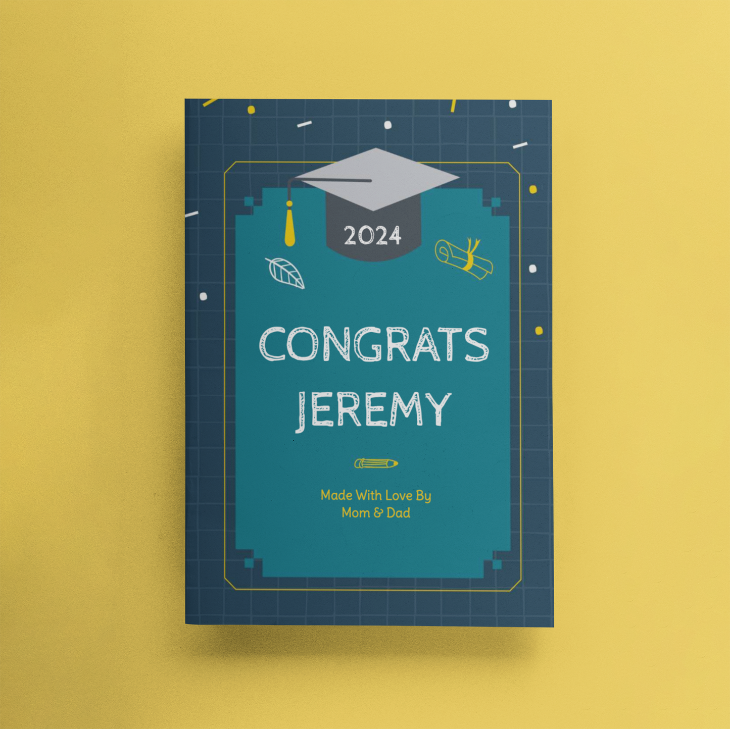 personalized graduation books
