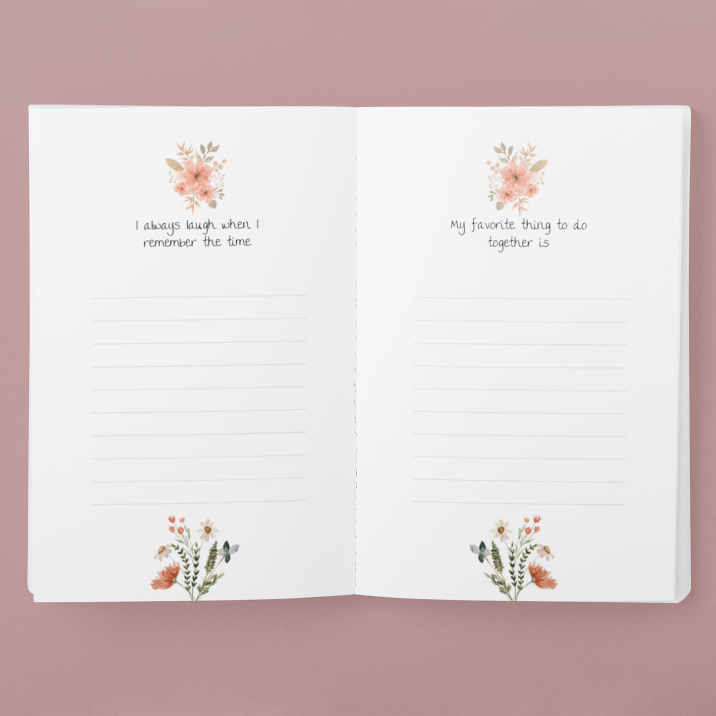 gift for best friend inside look at luhvee books bff personalized gift