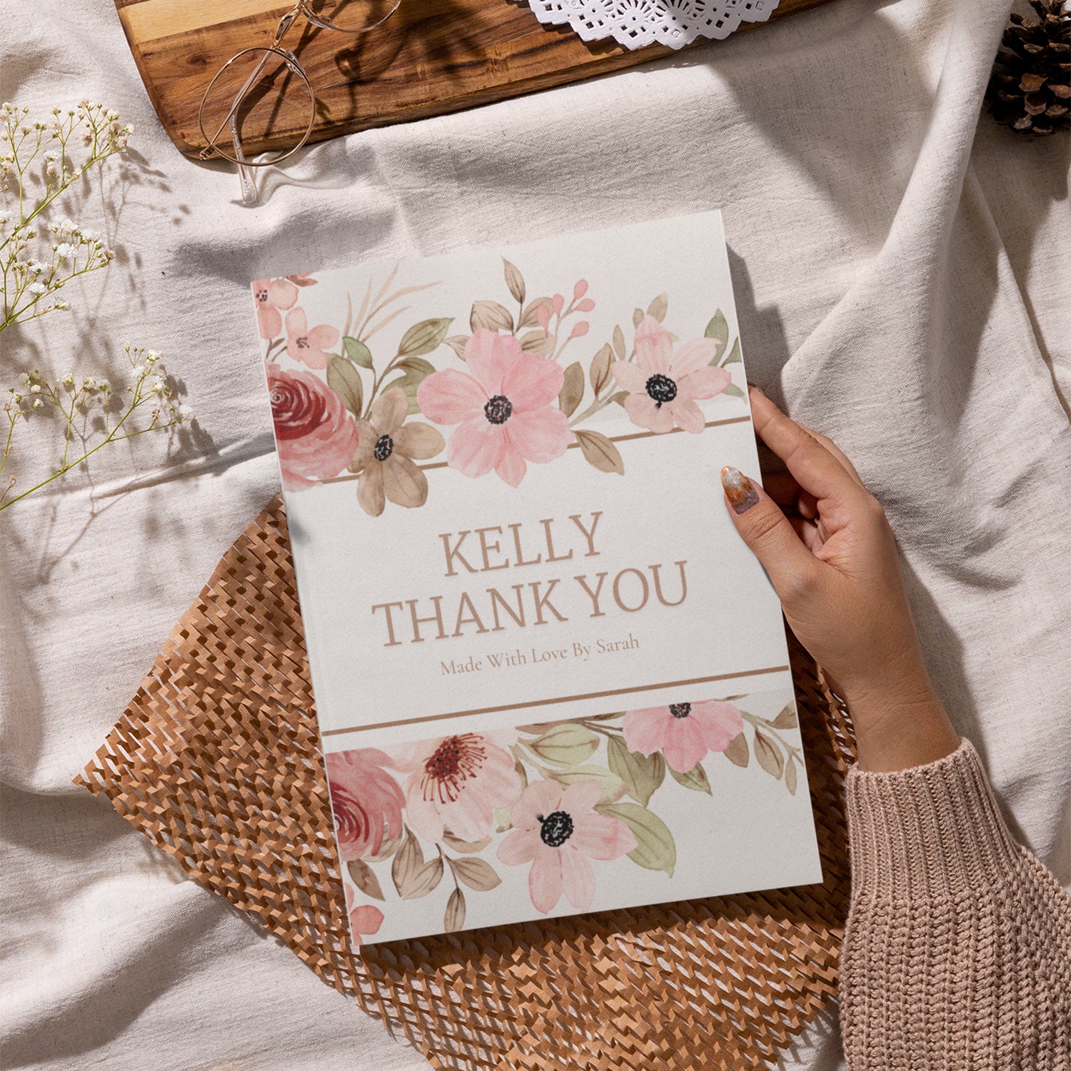 Gift for maid of honor from bride. Personalized book by Luhvee Books.
