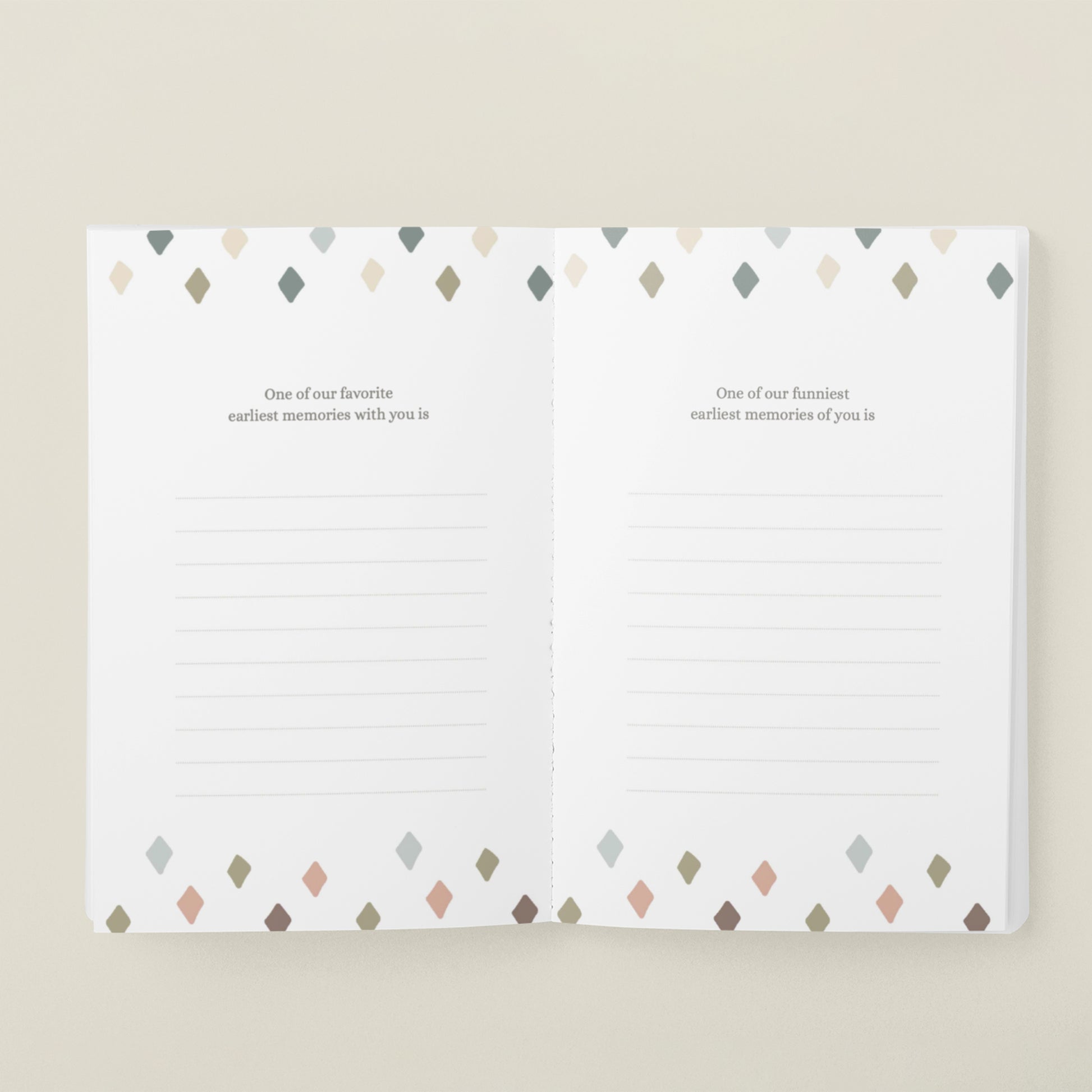 Fill in the blank book for teen. gift from grandparents or parents. By Luhvee Books.