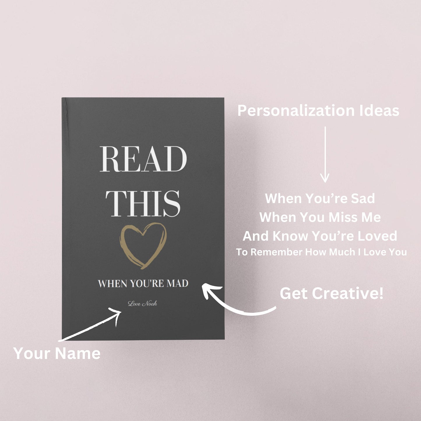 Gifts For Couples: "Read This When..." Book