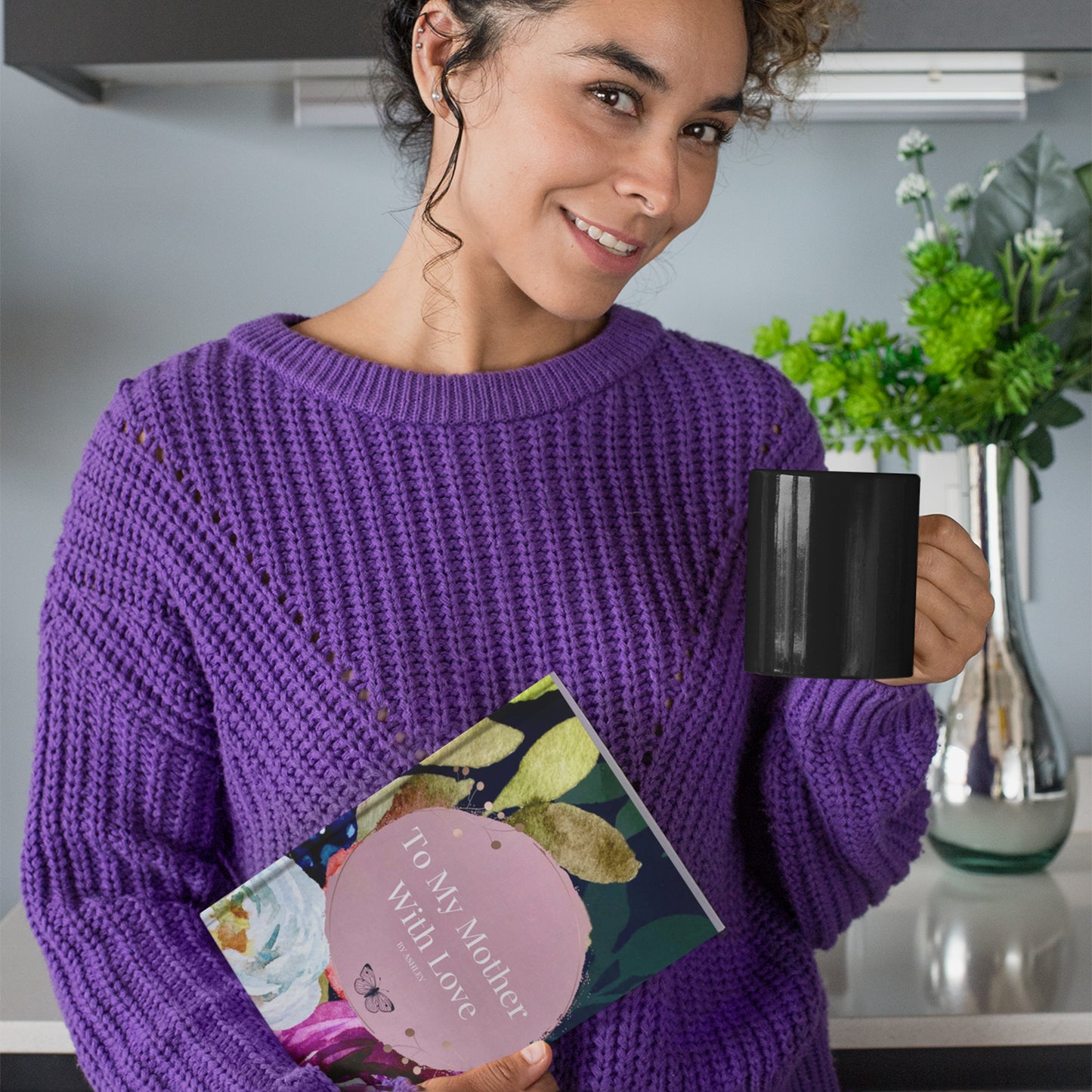 Custom gift for mom -personalized books