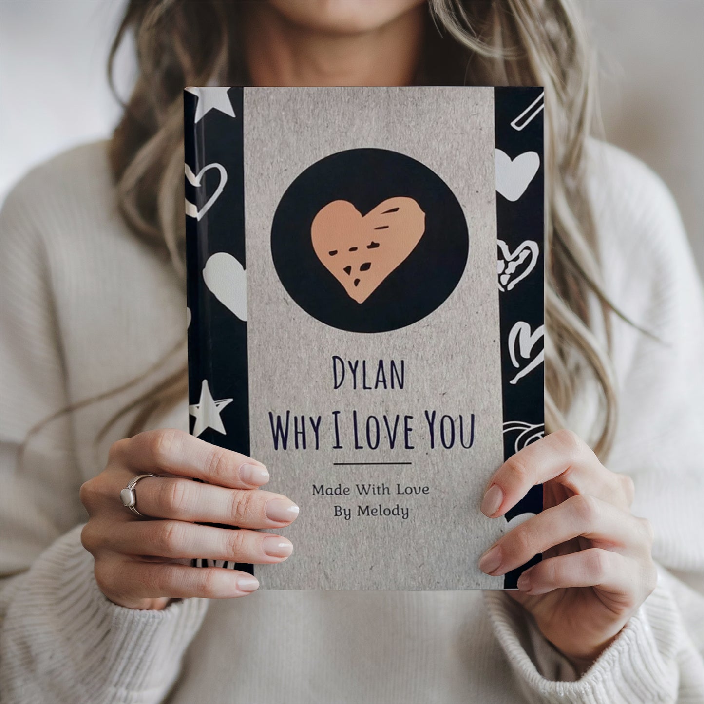 Why I Love You - love book by Luhvee Books