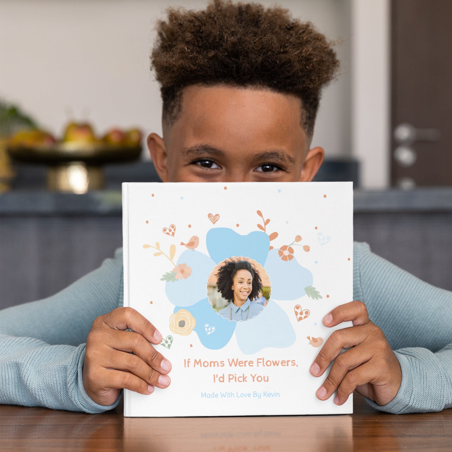 Personalized book for mom from kids by Luhvee Books