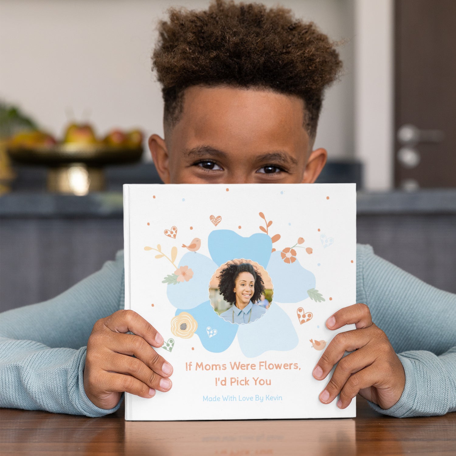 Personalized book for mom from kids by Luhvee Books