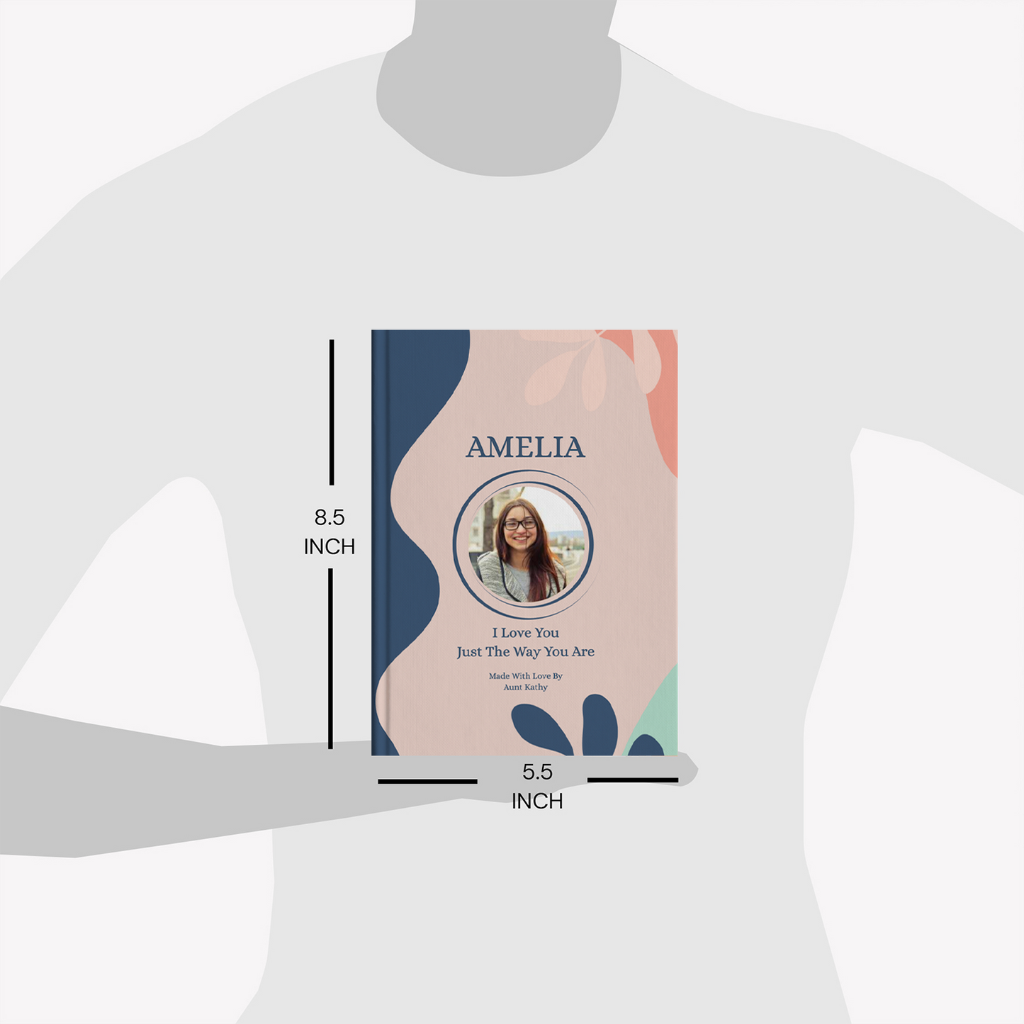 Personalized books for teens. By Luhvee Books.