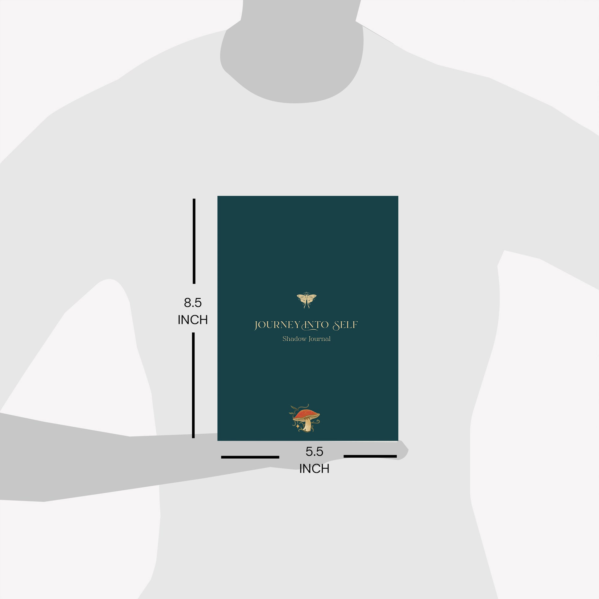 Shadow Work Journal size