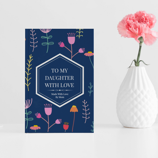 to my daughter with love personalized book