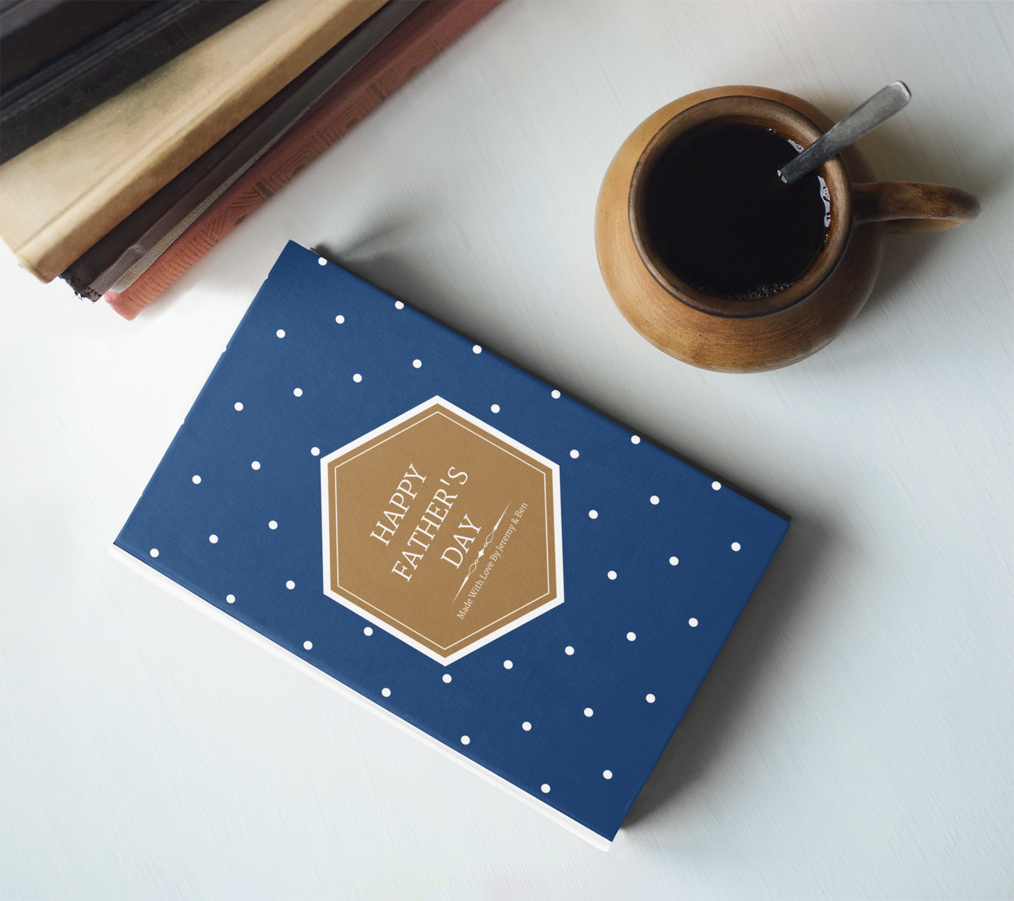 Gift ideas for dad from kids. Sentimental gift for dad. Luhvee Books.