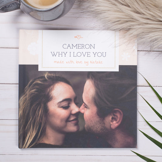 Custom  Love Story Book By Luhvee Books