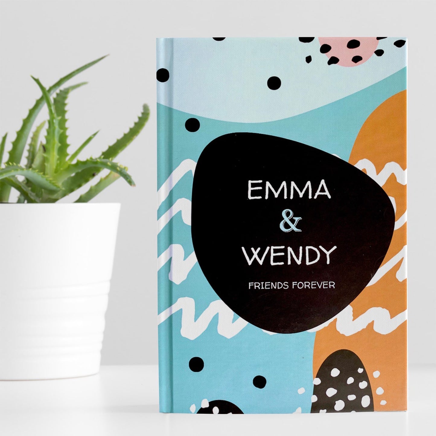 Gift for best friend. Personalized Book for best friend. Luhvee Books