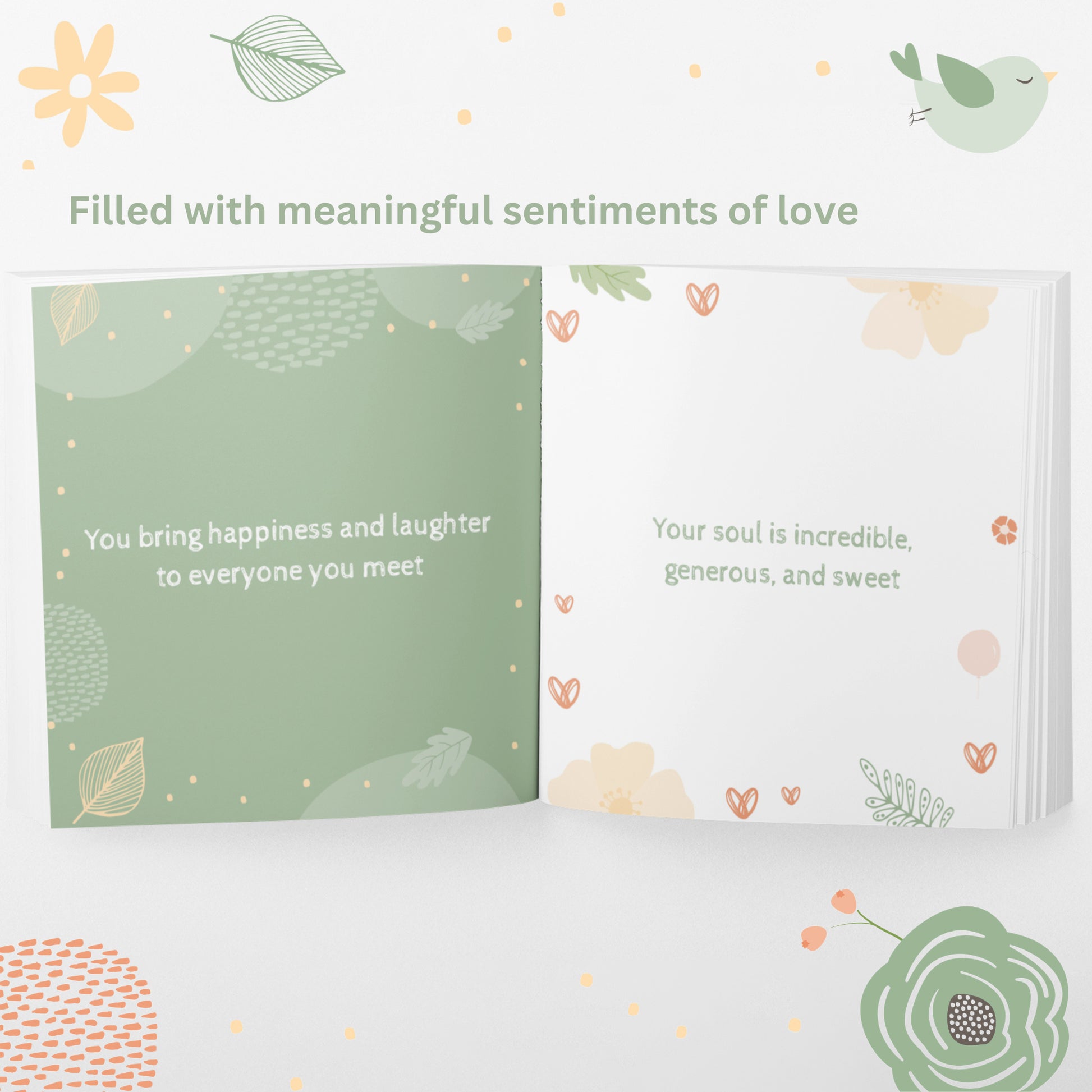 Personalized Book for mom.