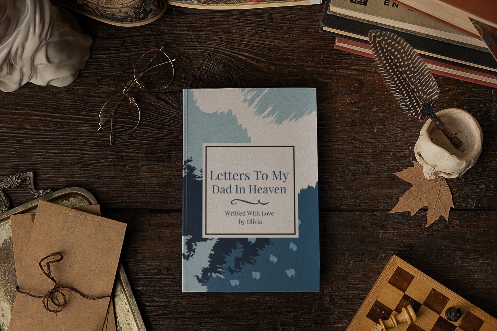 Grief journal for loss of dad. Luhvee Books.