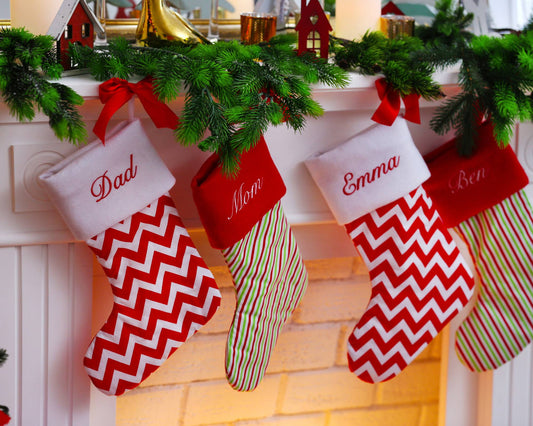 Personalized Christmas Stockings