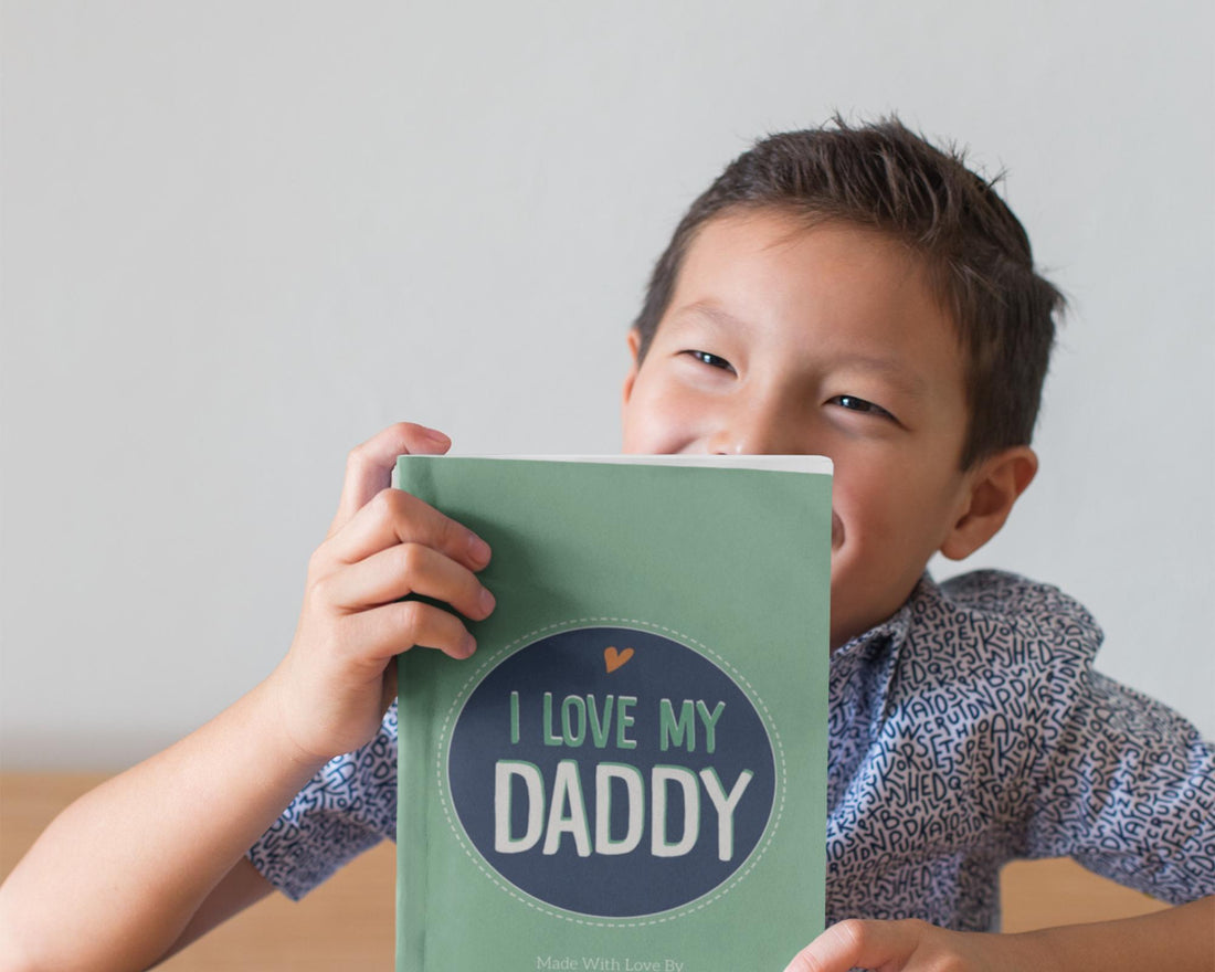 Personalized Dad Book