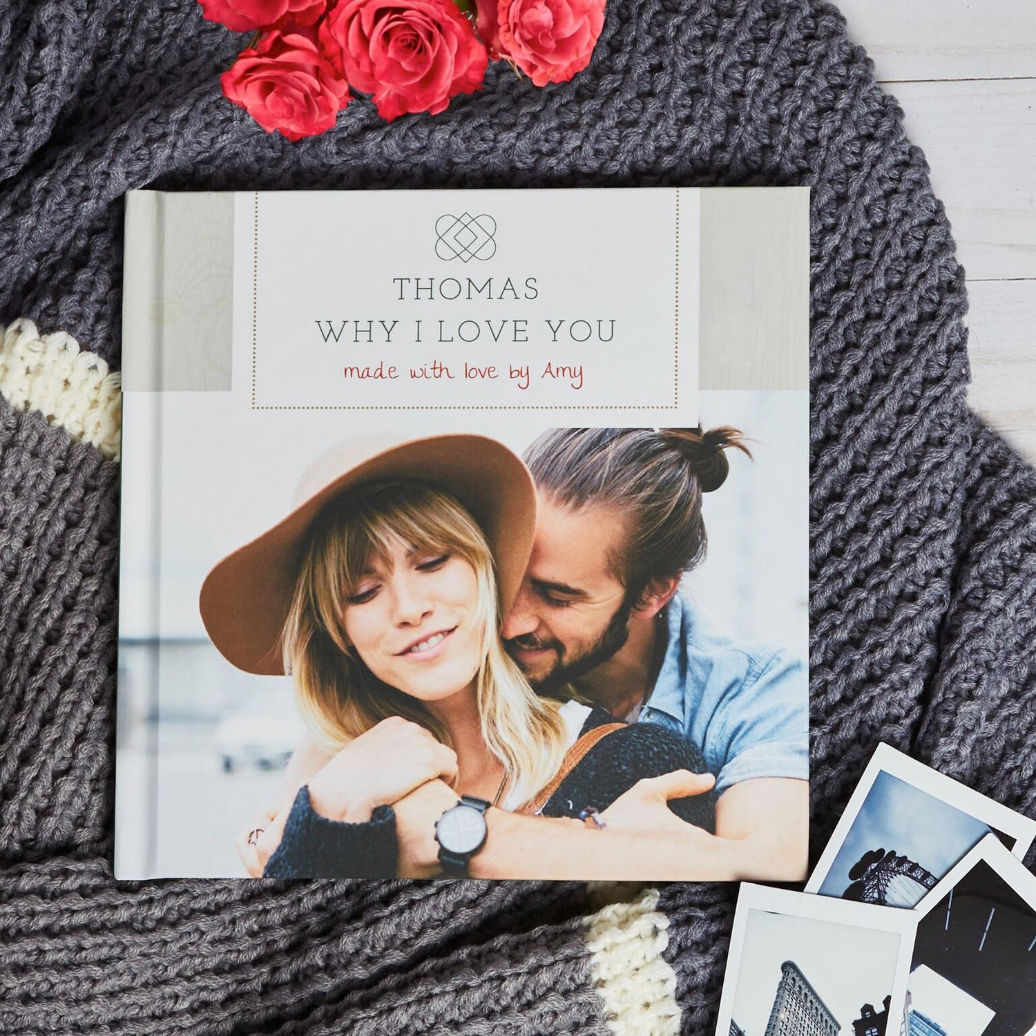 100 Reasons Why I Love You Personalized Book