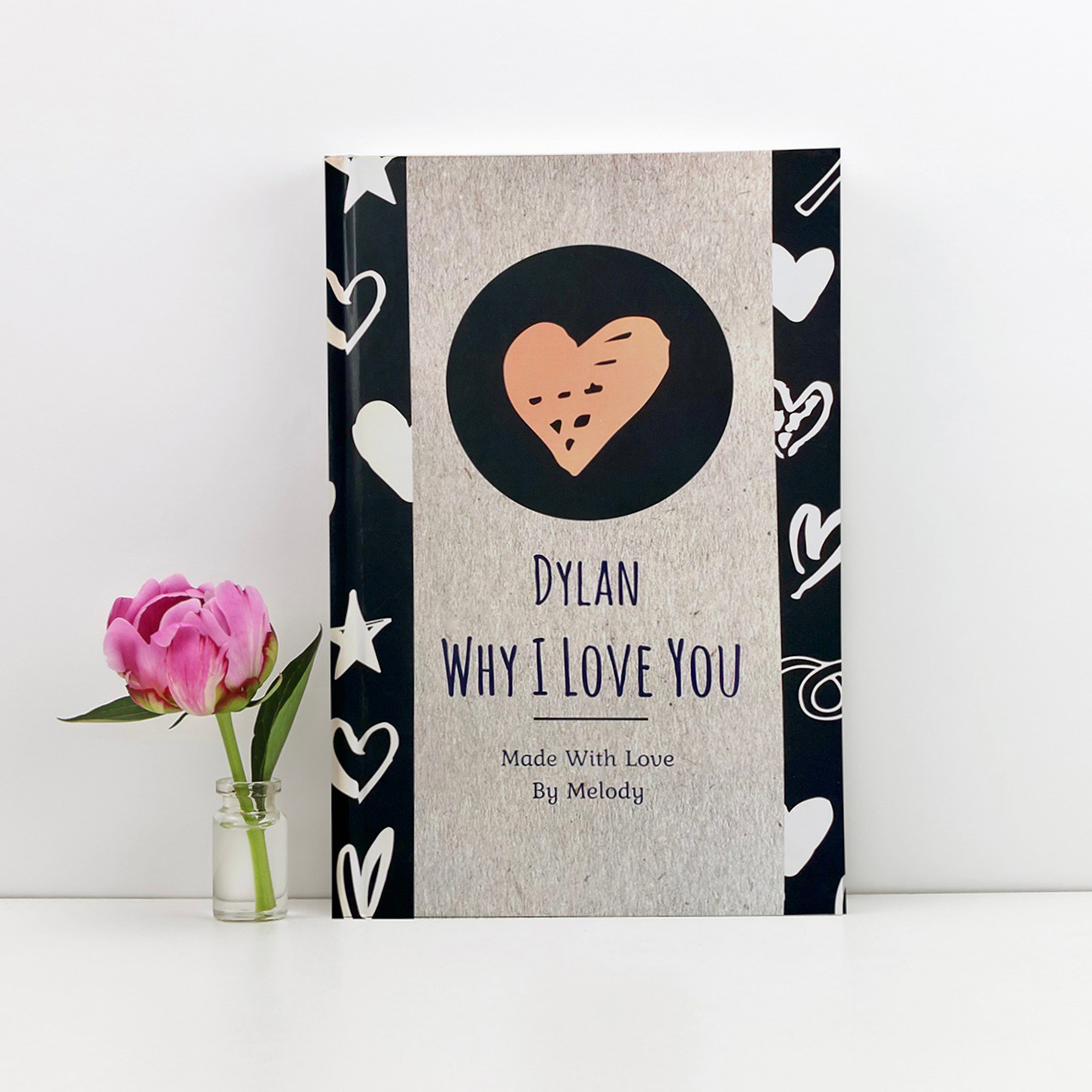 Our First Year Together Book For Anniversary - Luhvee Books