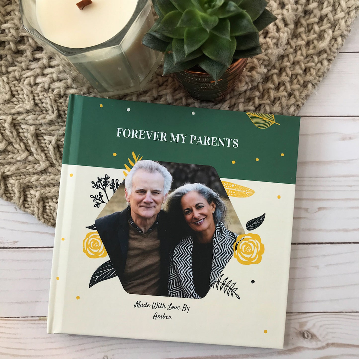 anniversary book for parents