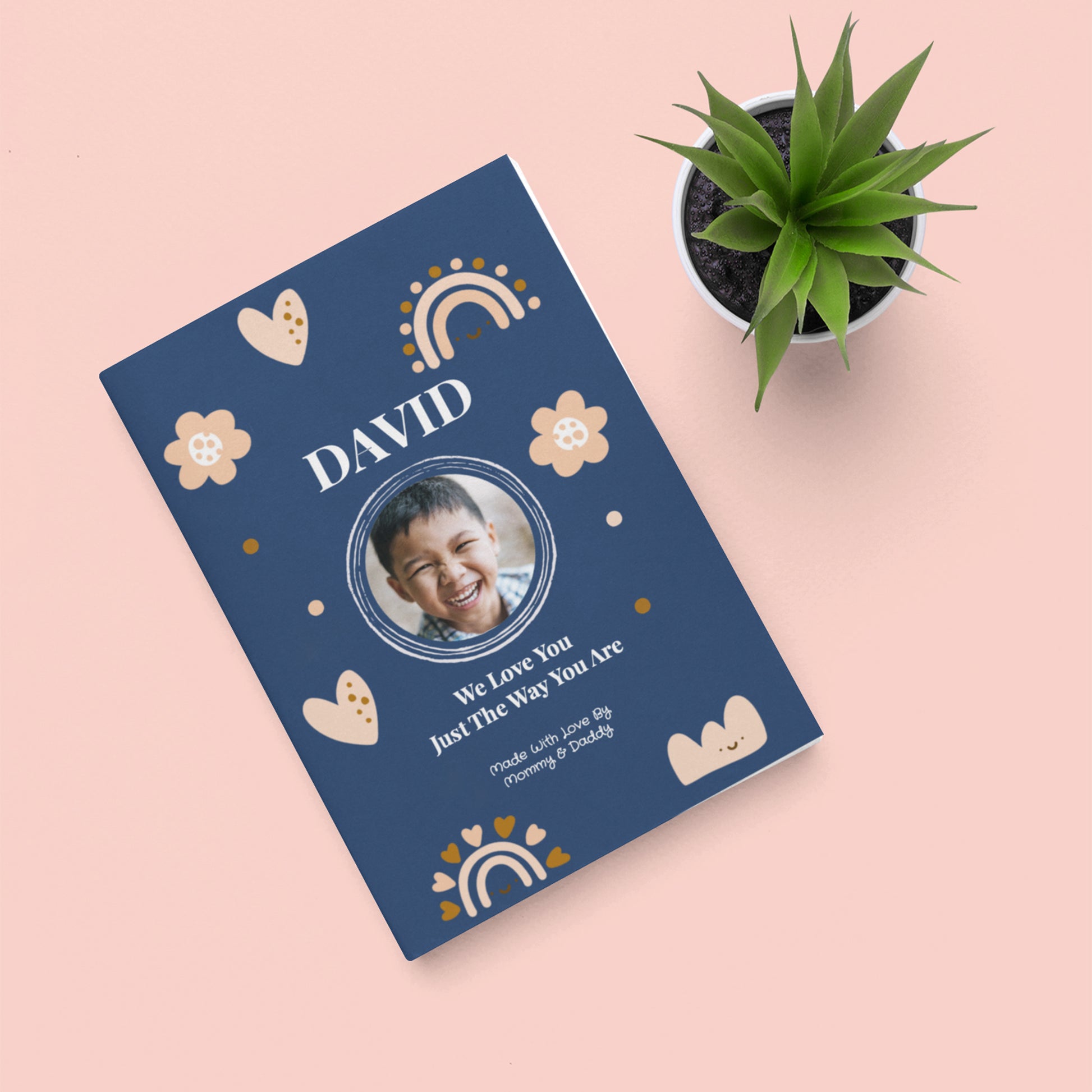 personalized children's books with photo and name. By Luhvee Books.