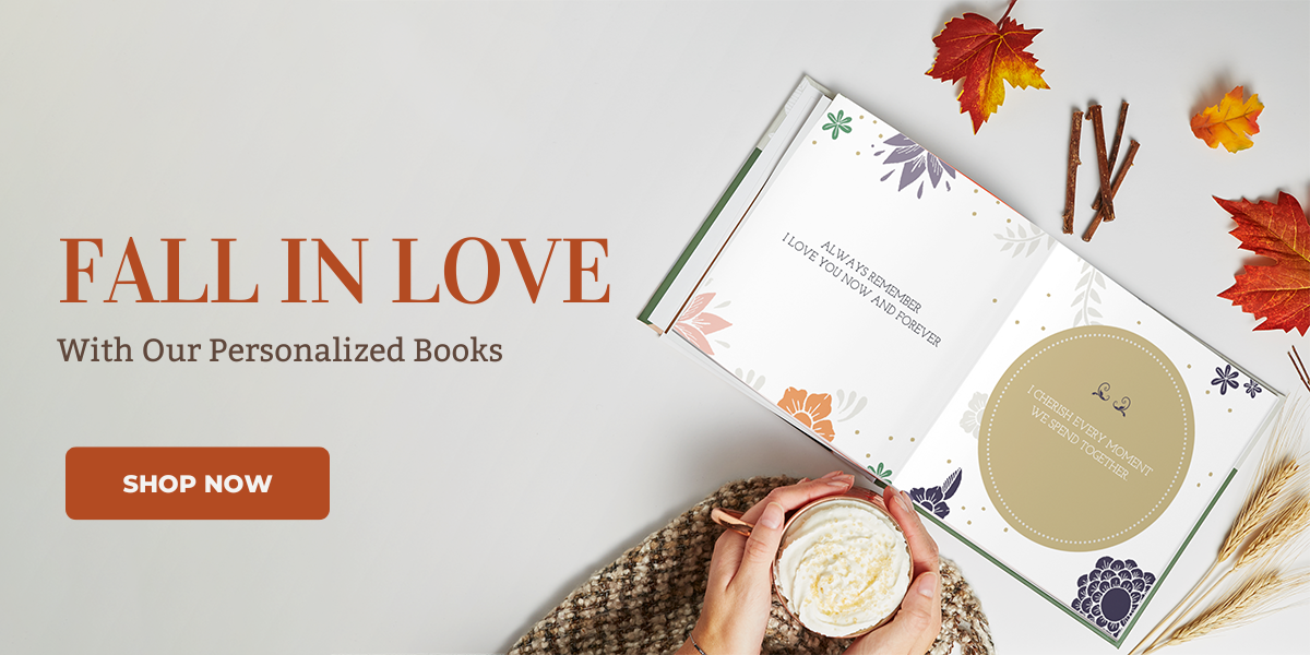 Personalized Books By Luhvee Books Website Header Image.