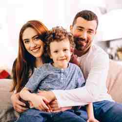 Luhvee reviews customer family photo