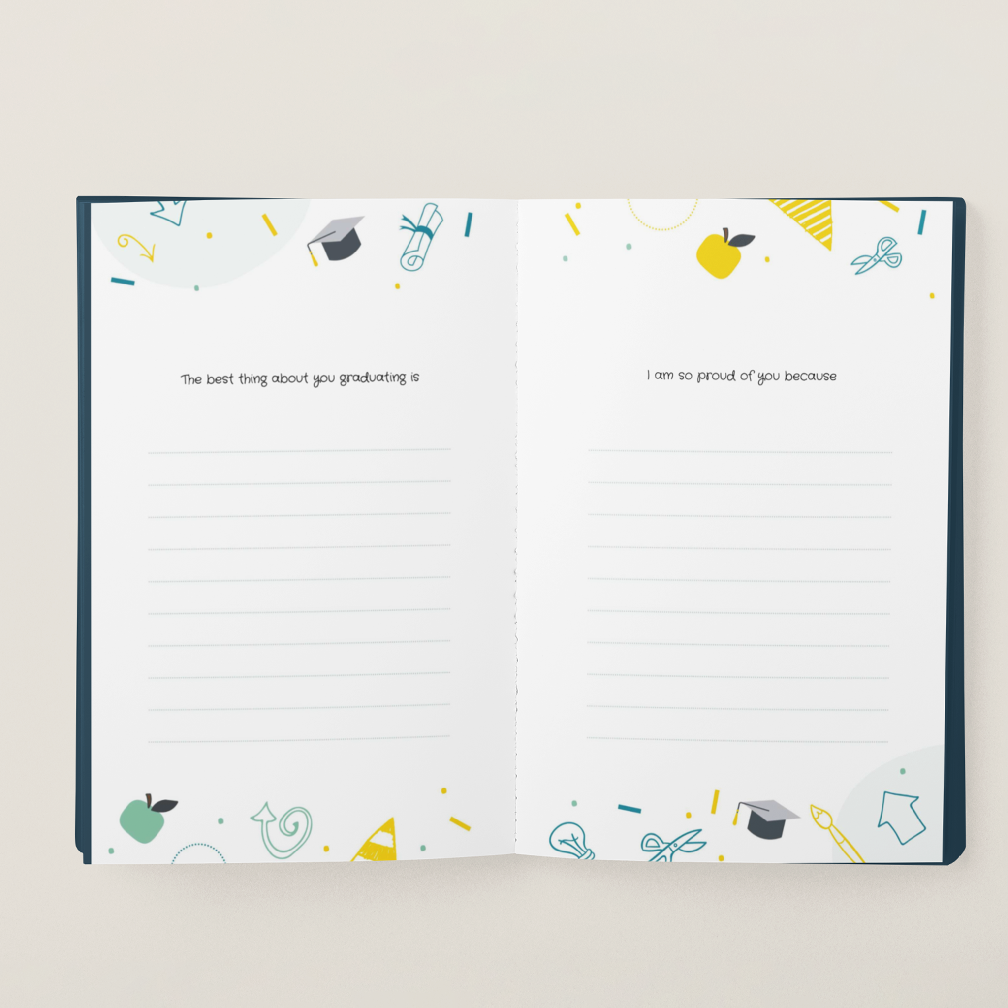 Graduation Exercise Book Personalized Graduation Book – Luhvee Books