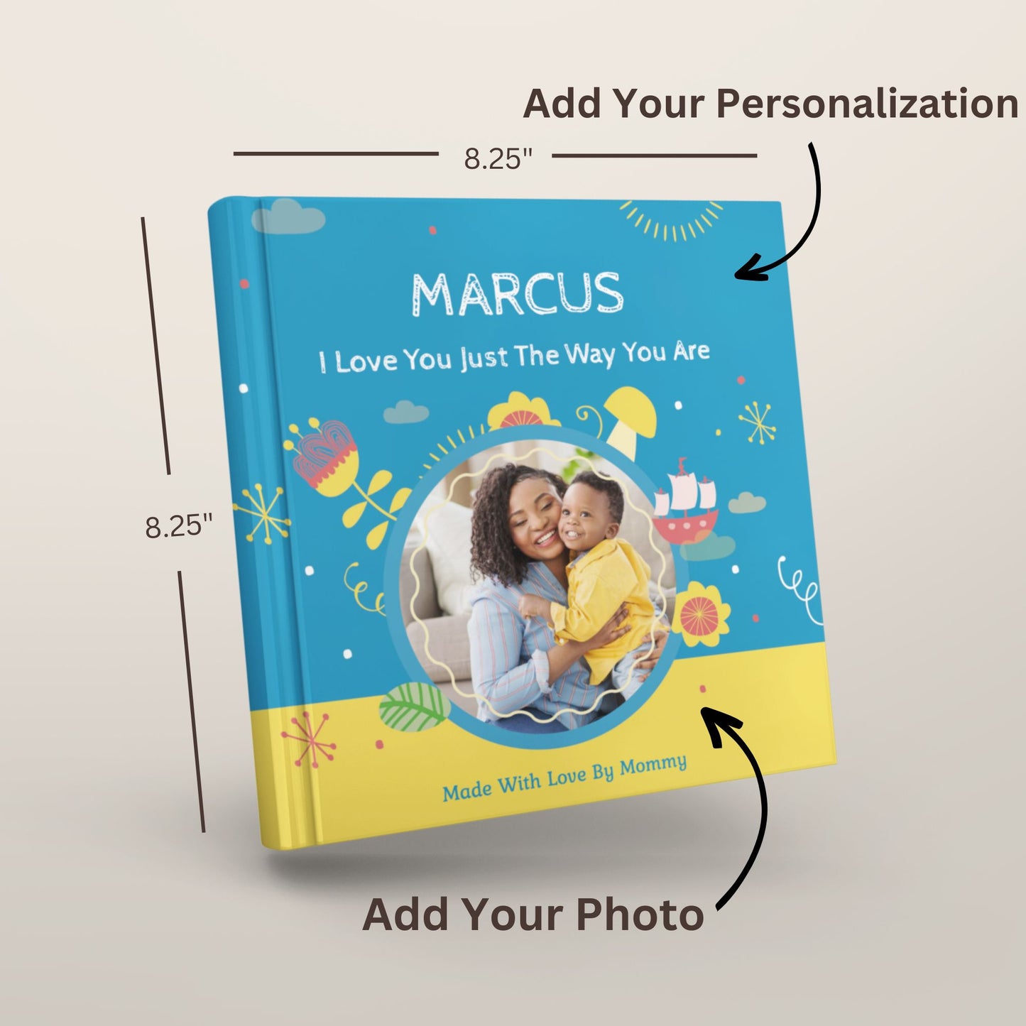 Personalized  kids book. Luhvee Books