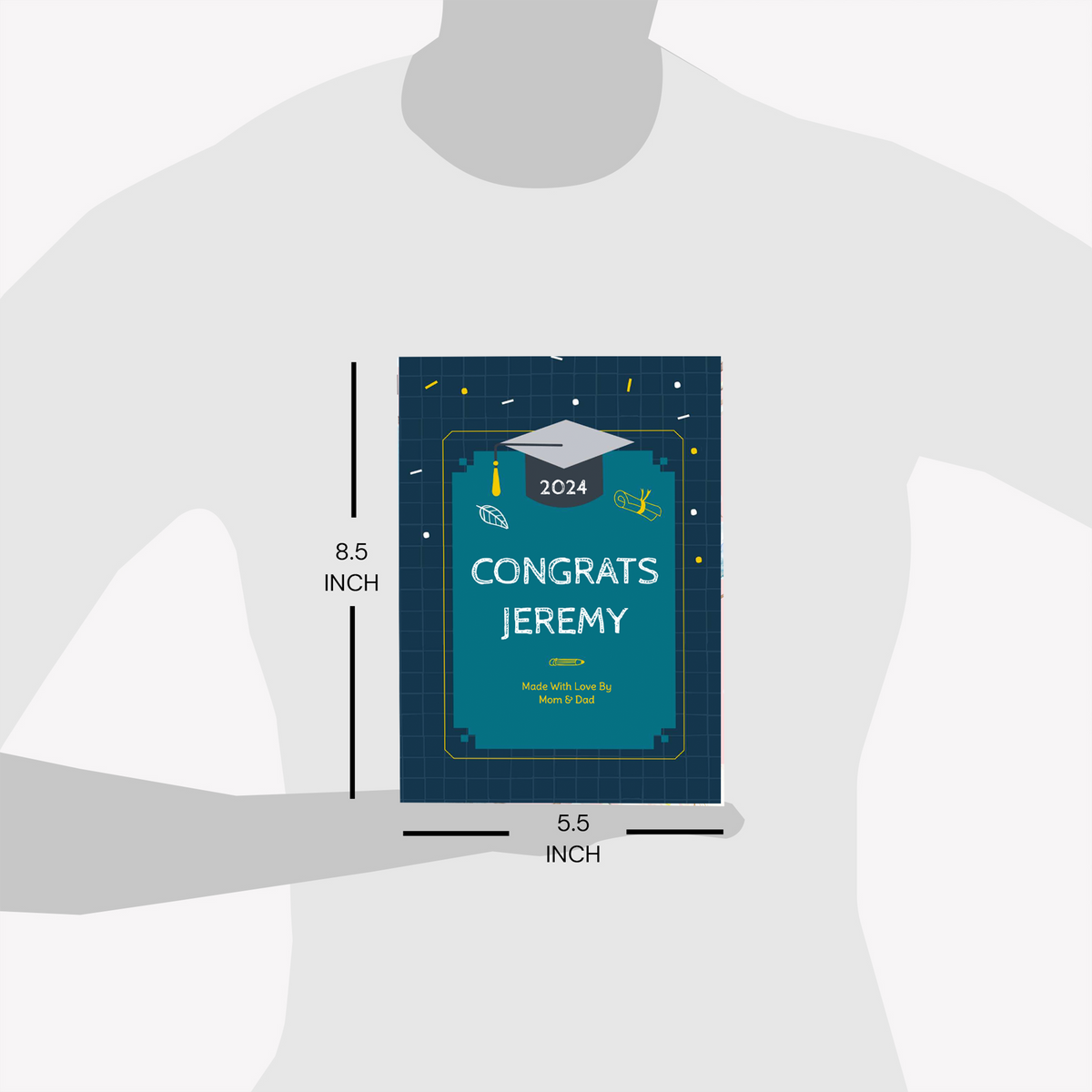Graduation Exercise Book Personalized Graduation Book – Luhvee Books