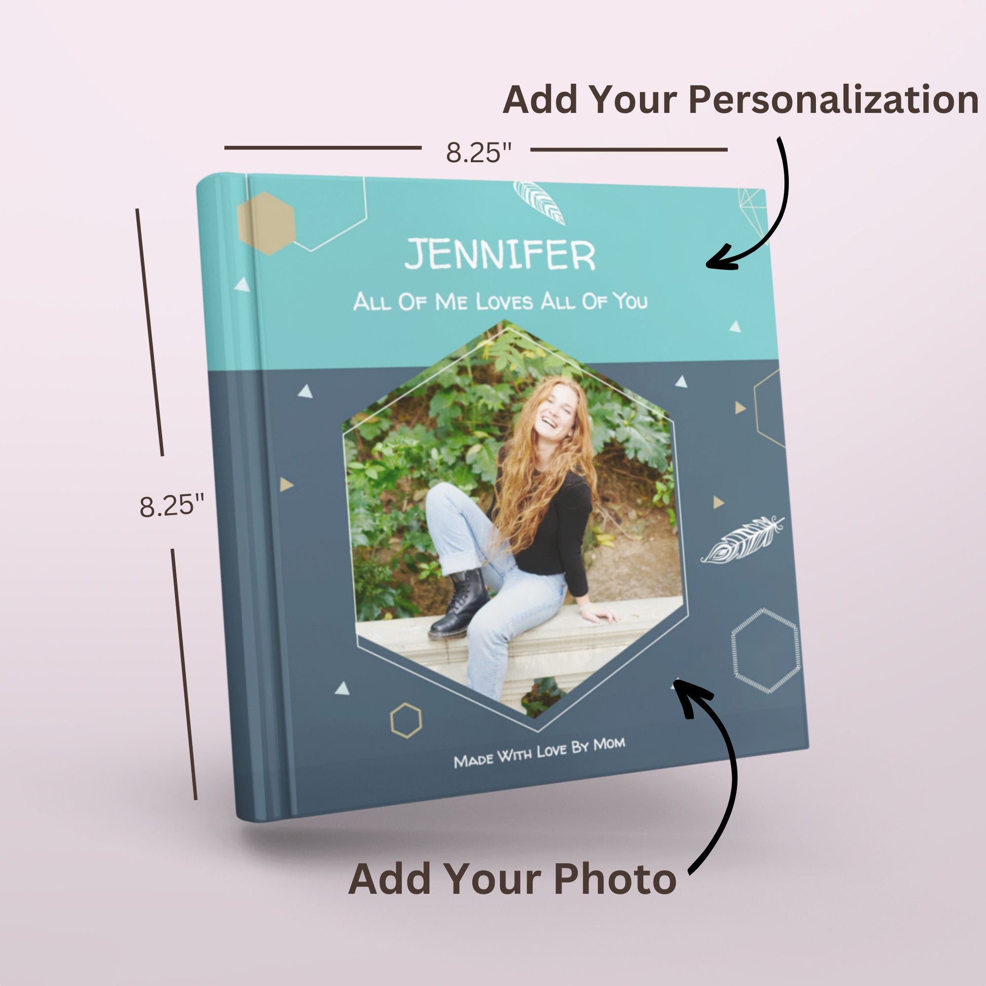 Personalized Photo Books Designed By You. Custom Photo Album